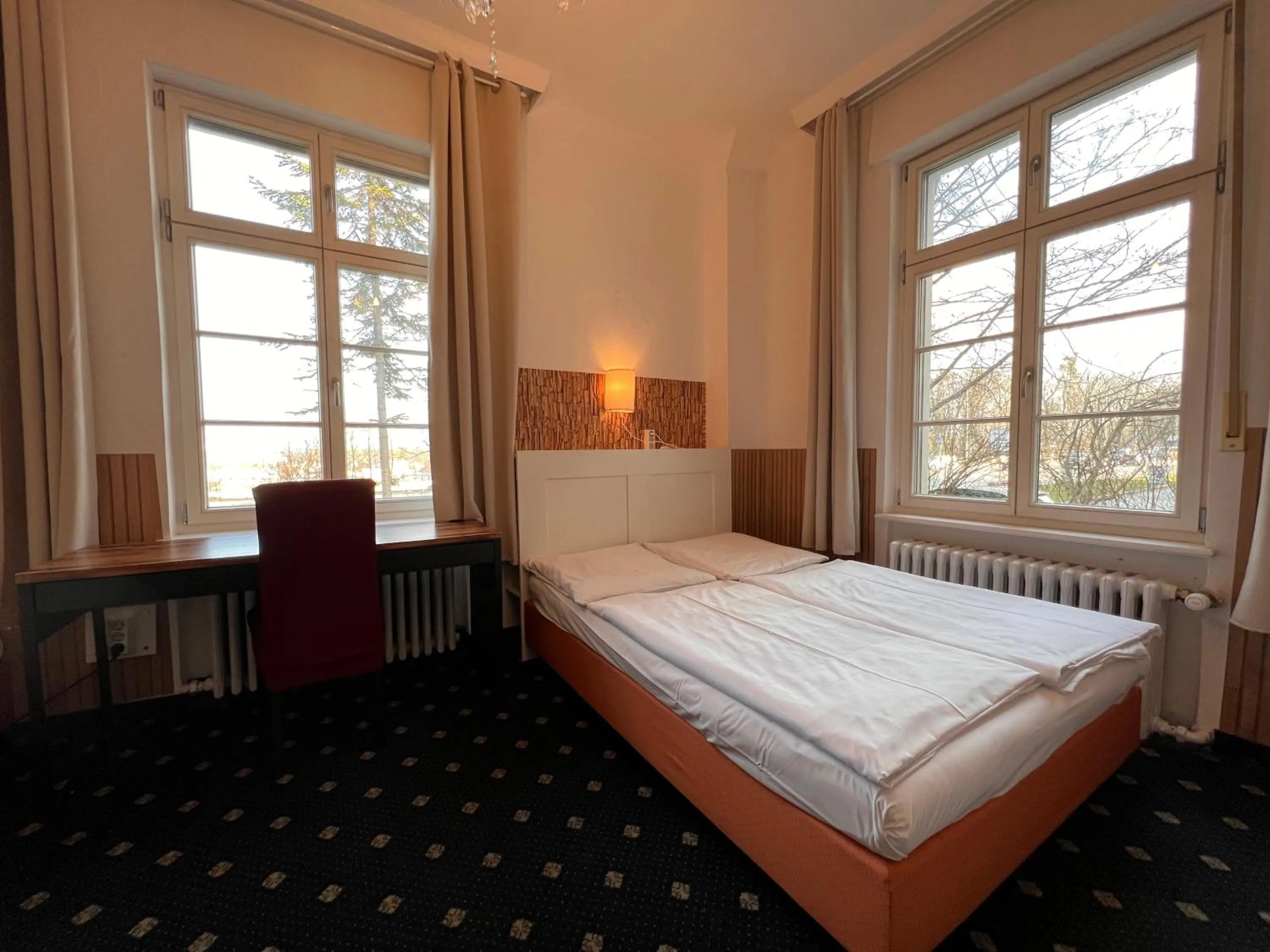 Bed in Hotel Galleria