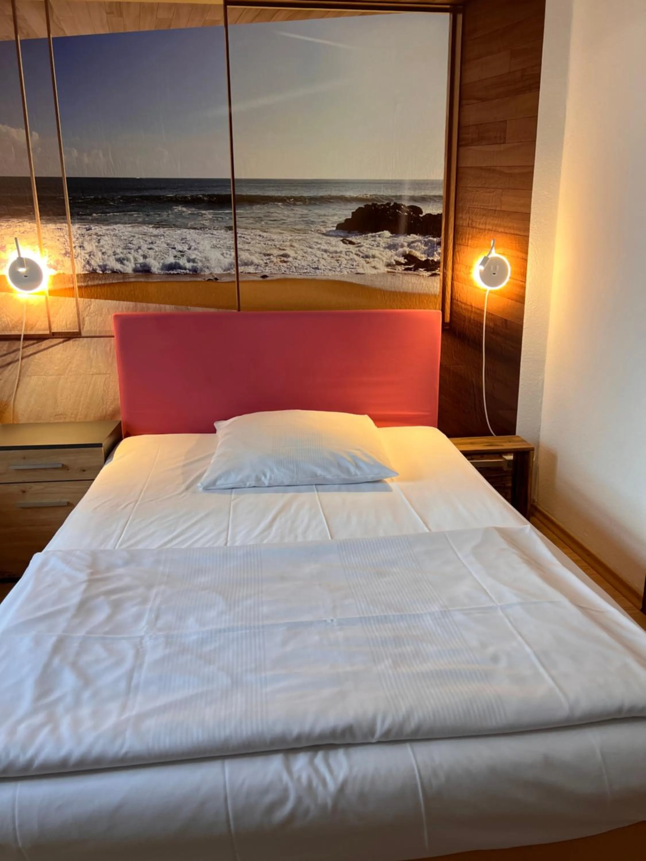 Bed in Hotel Galleria