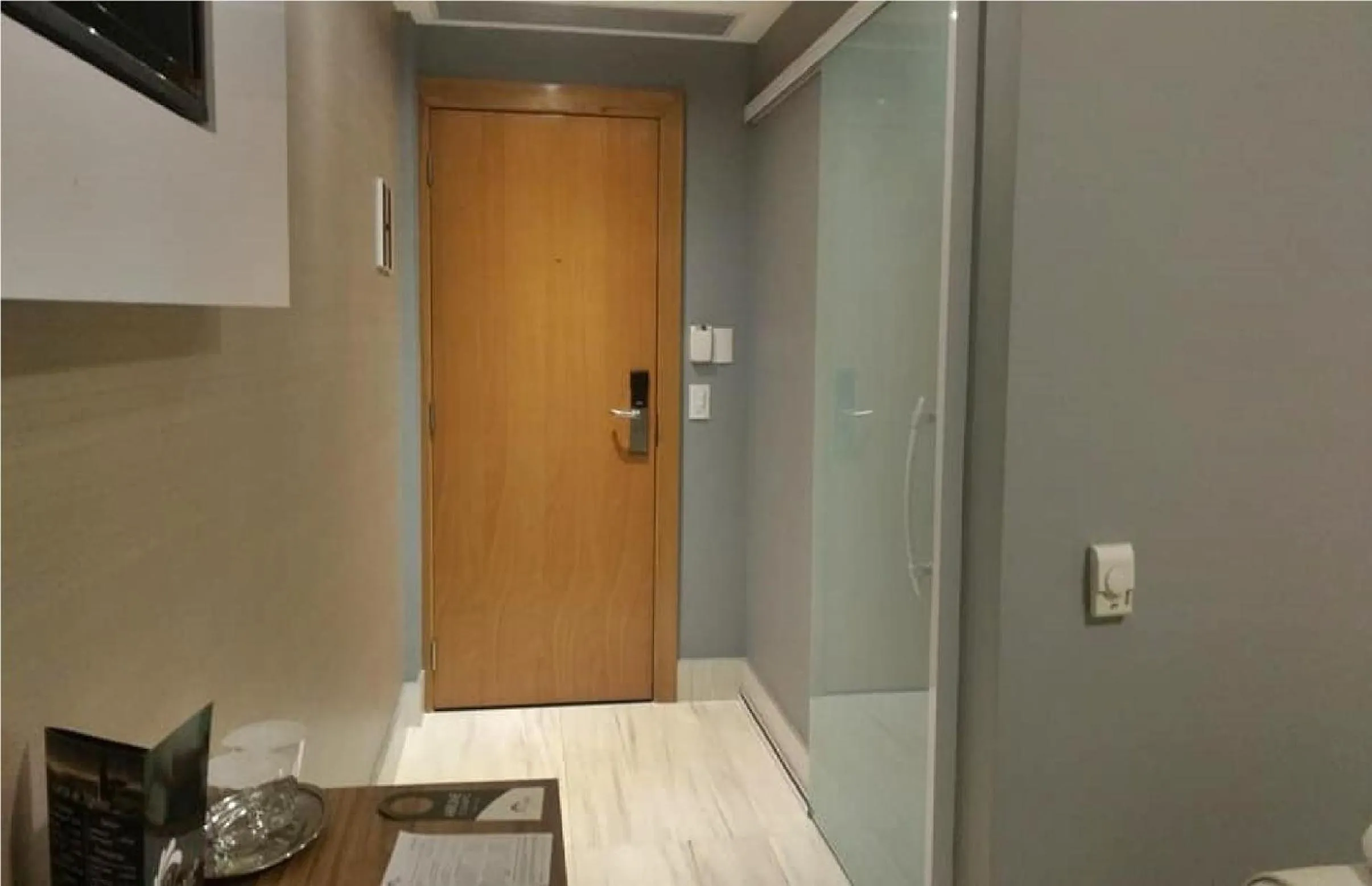 Bedroom in Vox Hotel