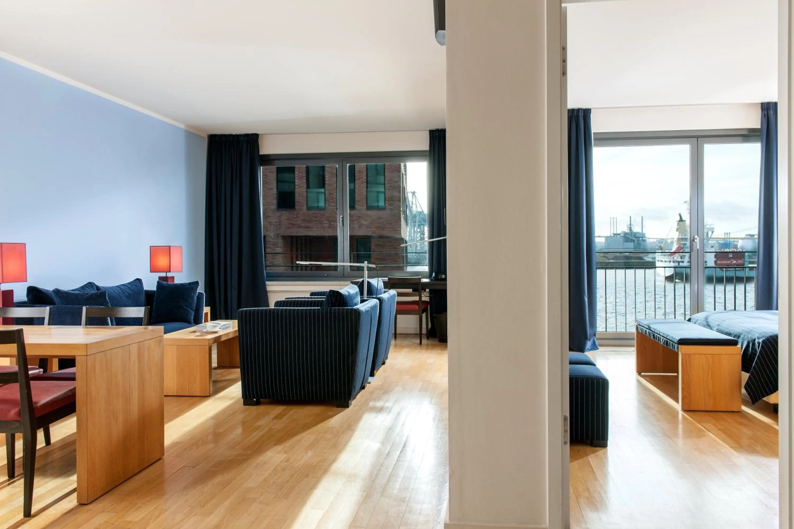 Photo of the whole room in Clipper Boardinghouse - Hamburg-Holzhafen
