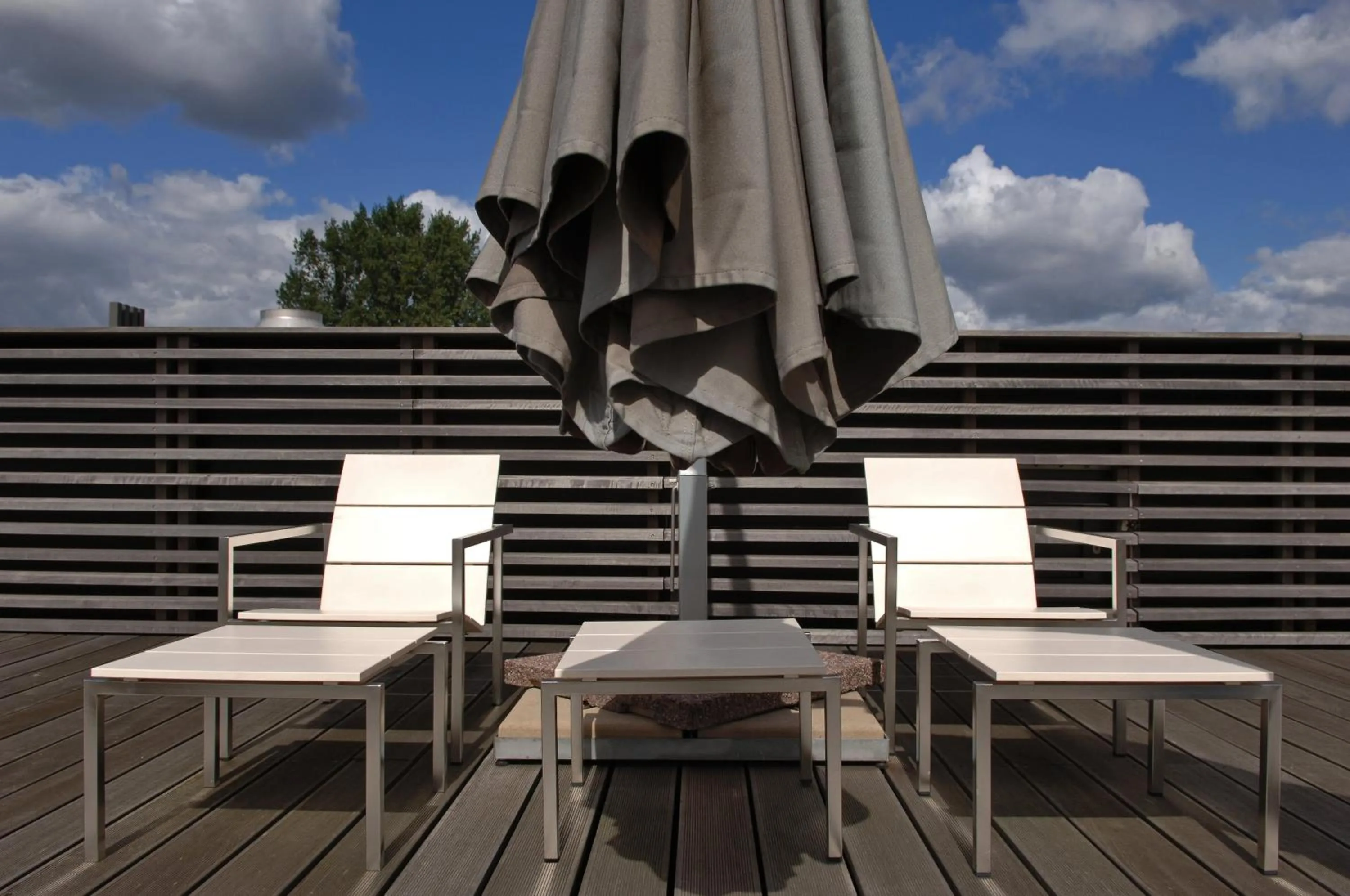 Balcony/Terrace in Clipper Boardinghouse - Hamburg-Holzhafen