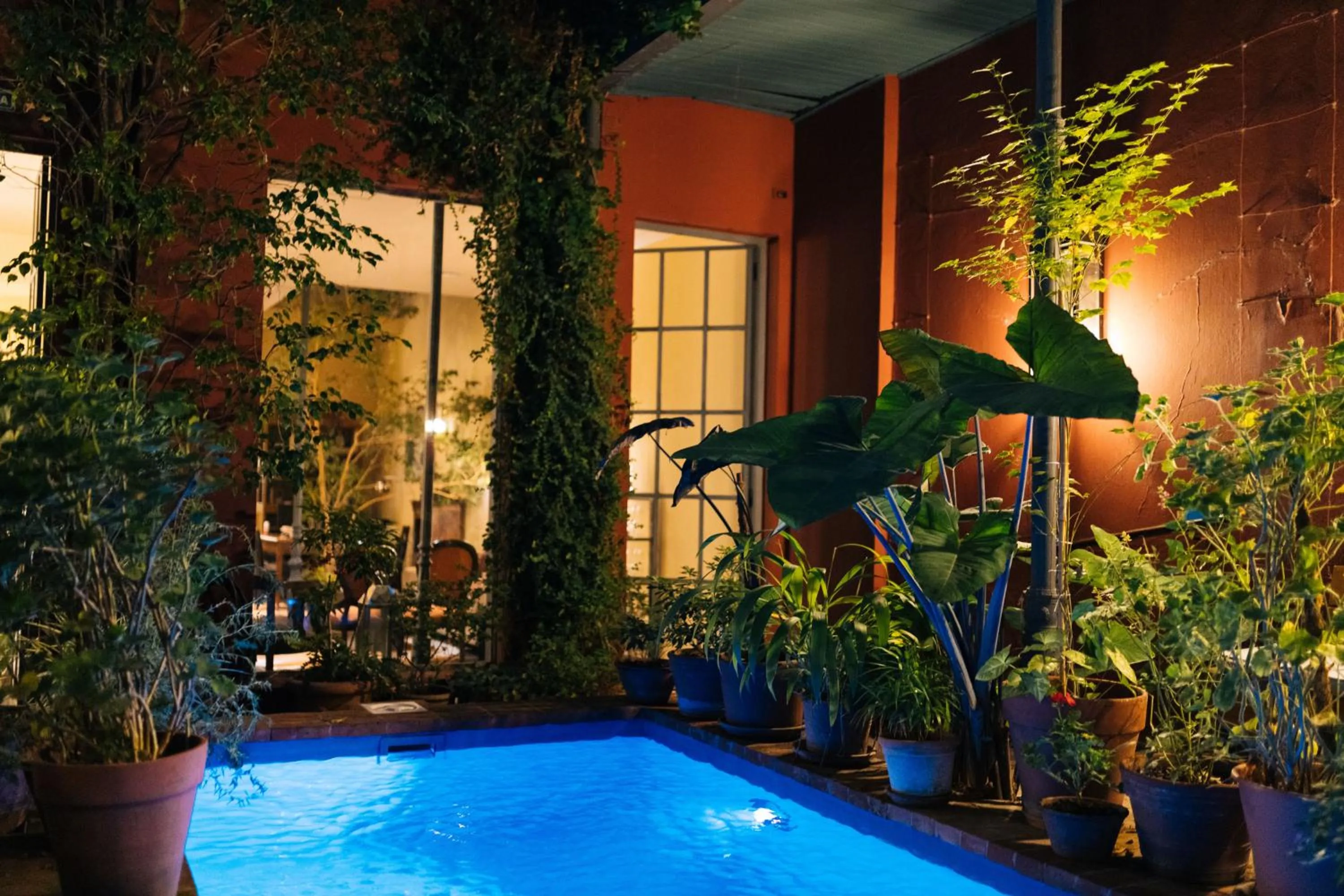 Pool view in BE Jardin Escondido By Coppola