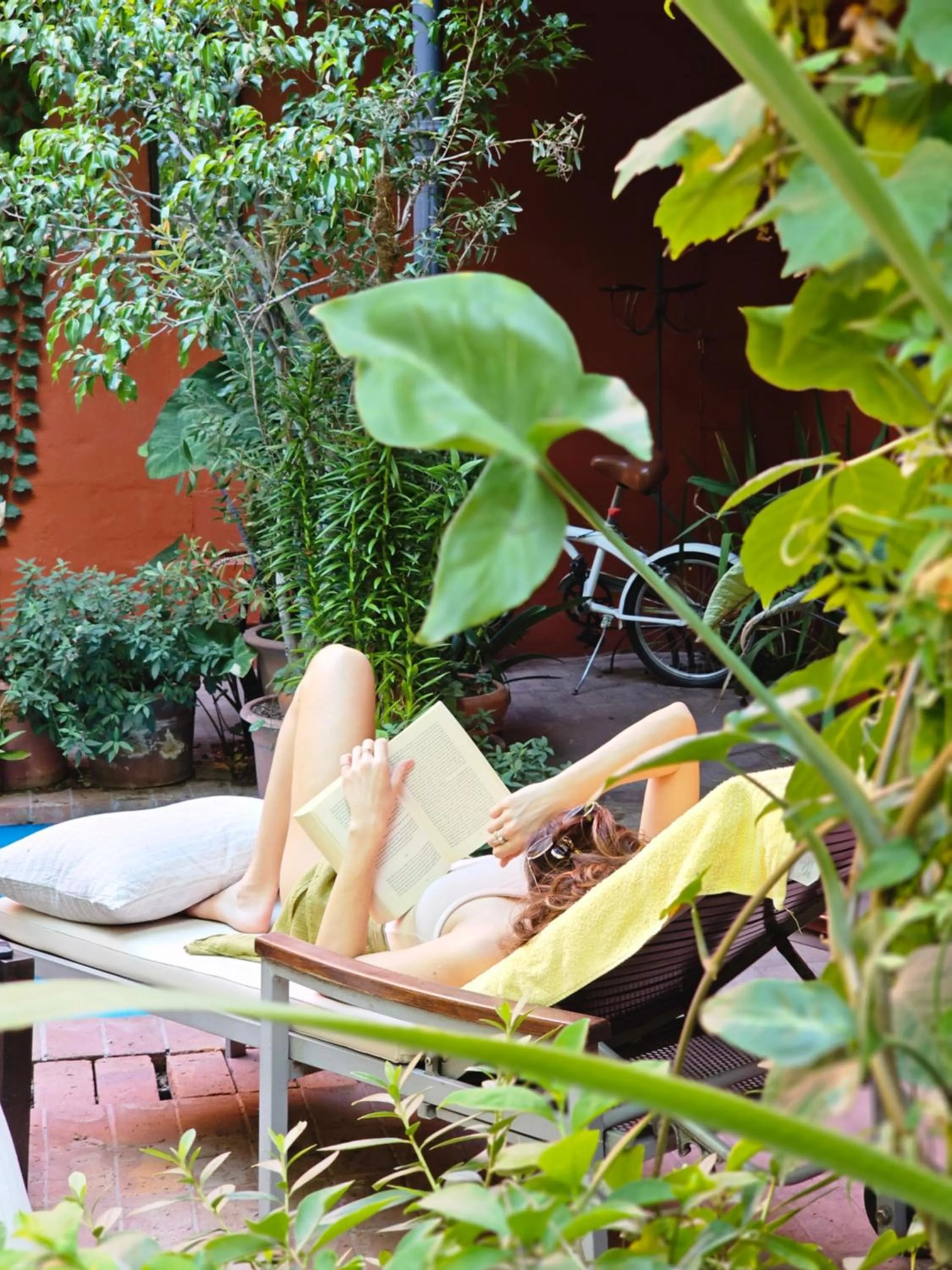 Garden in BE Jardin Escondido By Coppola