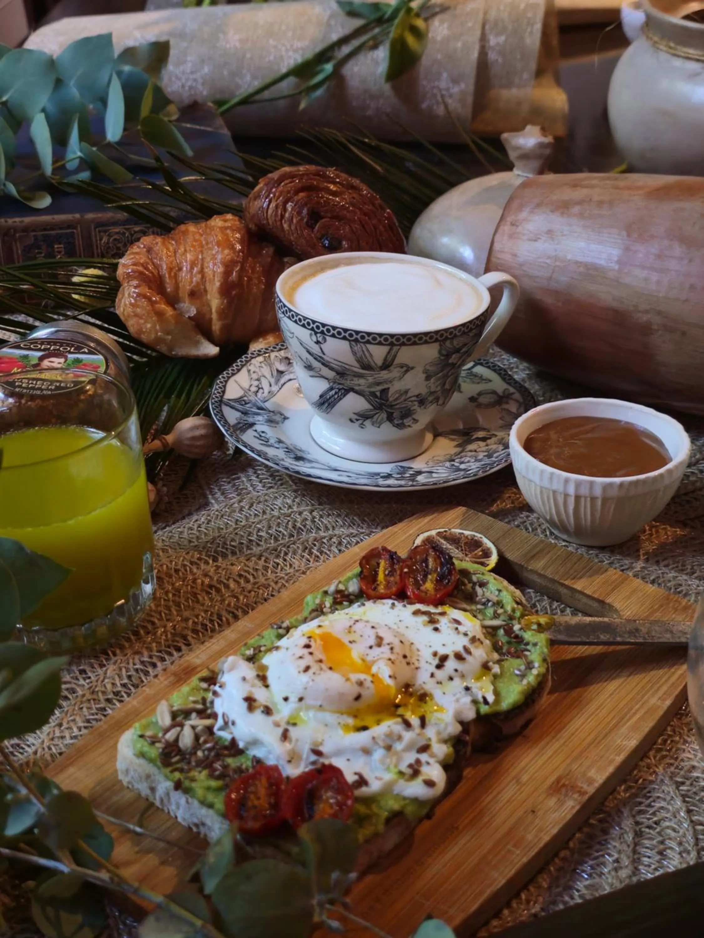 Breakfast in BE Jardin Escondido By Coppola