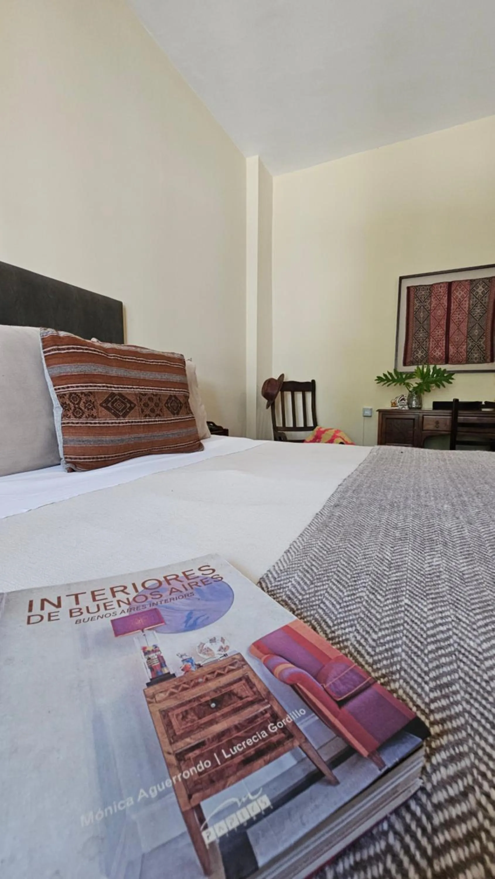 Bed in BE Jardin Escondido By Coppola