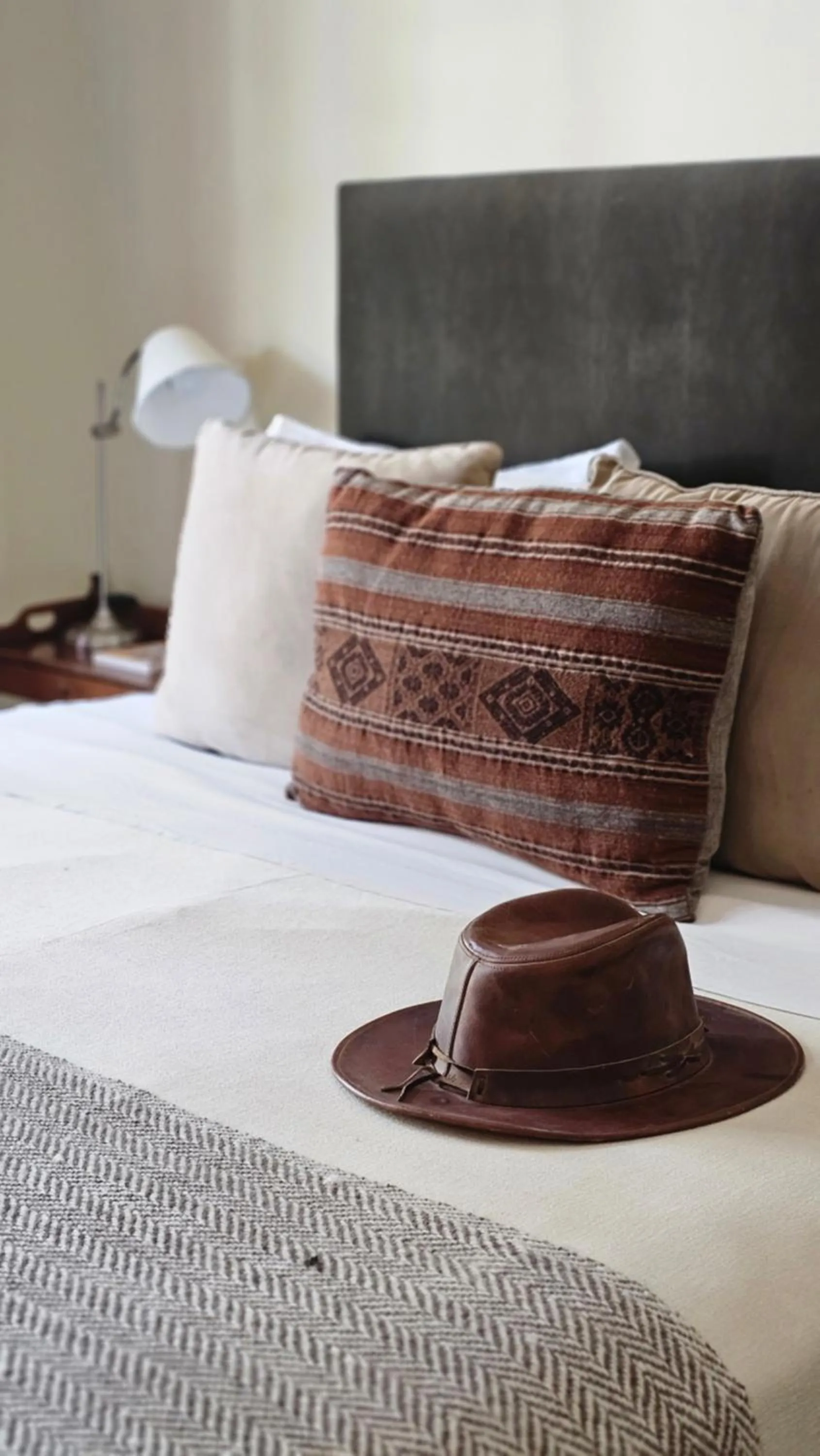 Bed in BE Jardin Escondido By Coppola