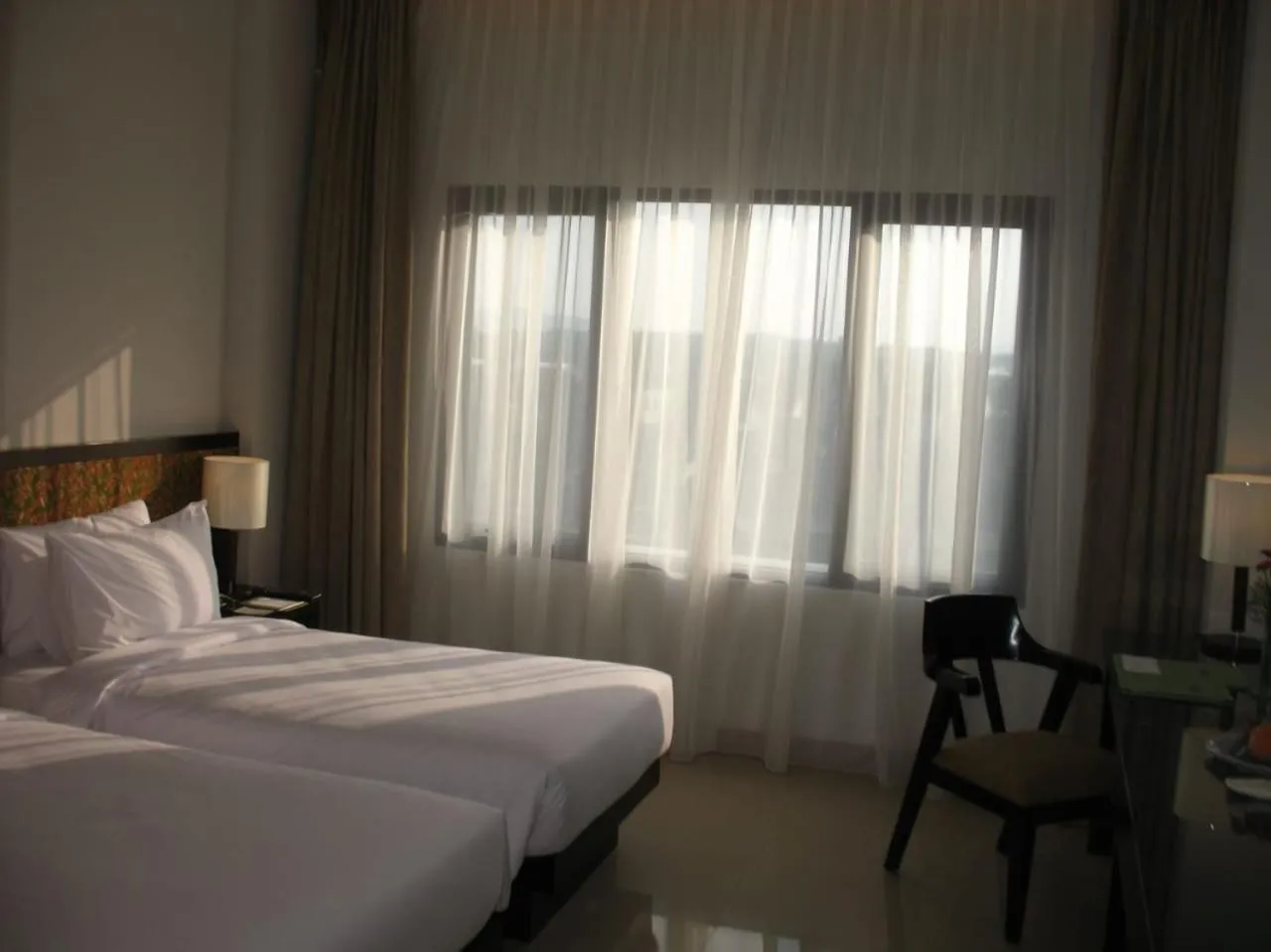 Bed in Hotel Surya Yudha Purwokerto