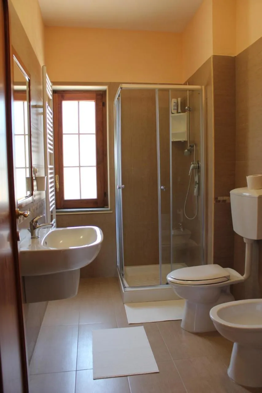 Bathroom in B & B Il Campanile