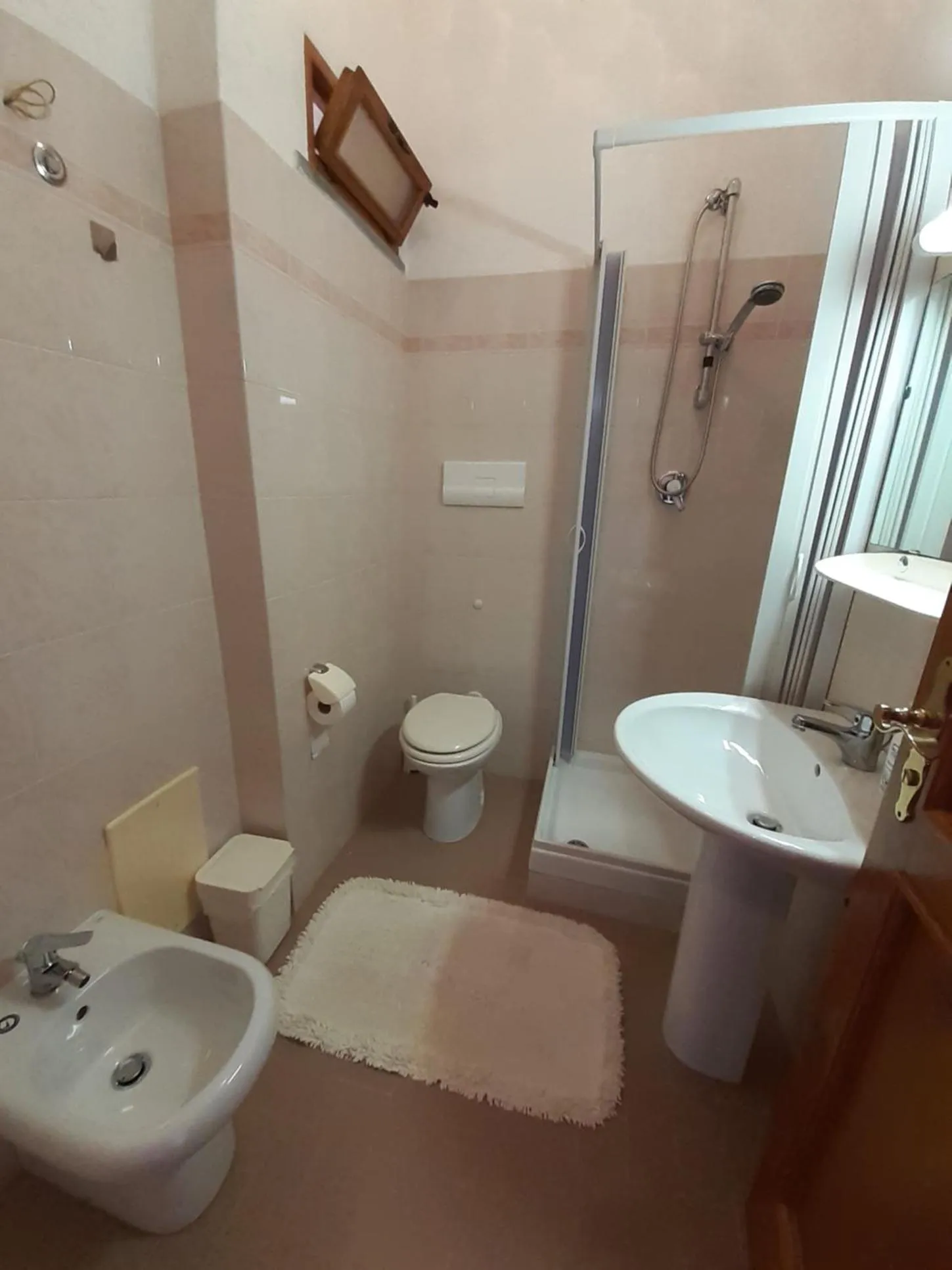 Bathroom in B & B Il Campanile