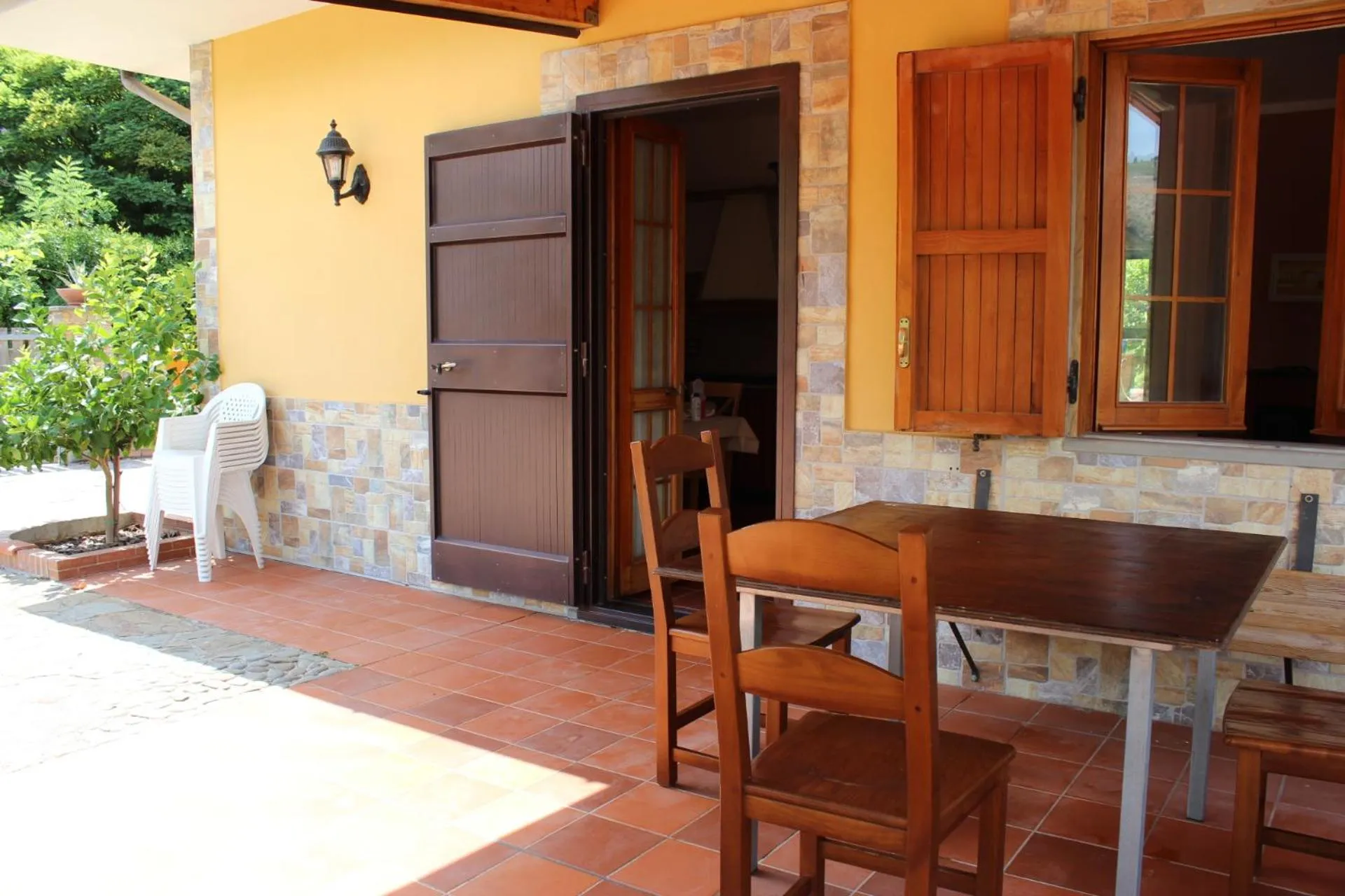 Balcony/Terrace in B & B Il Campanile