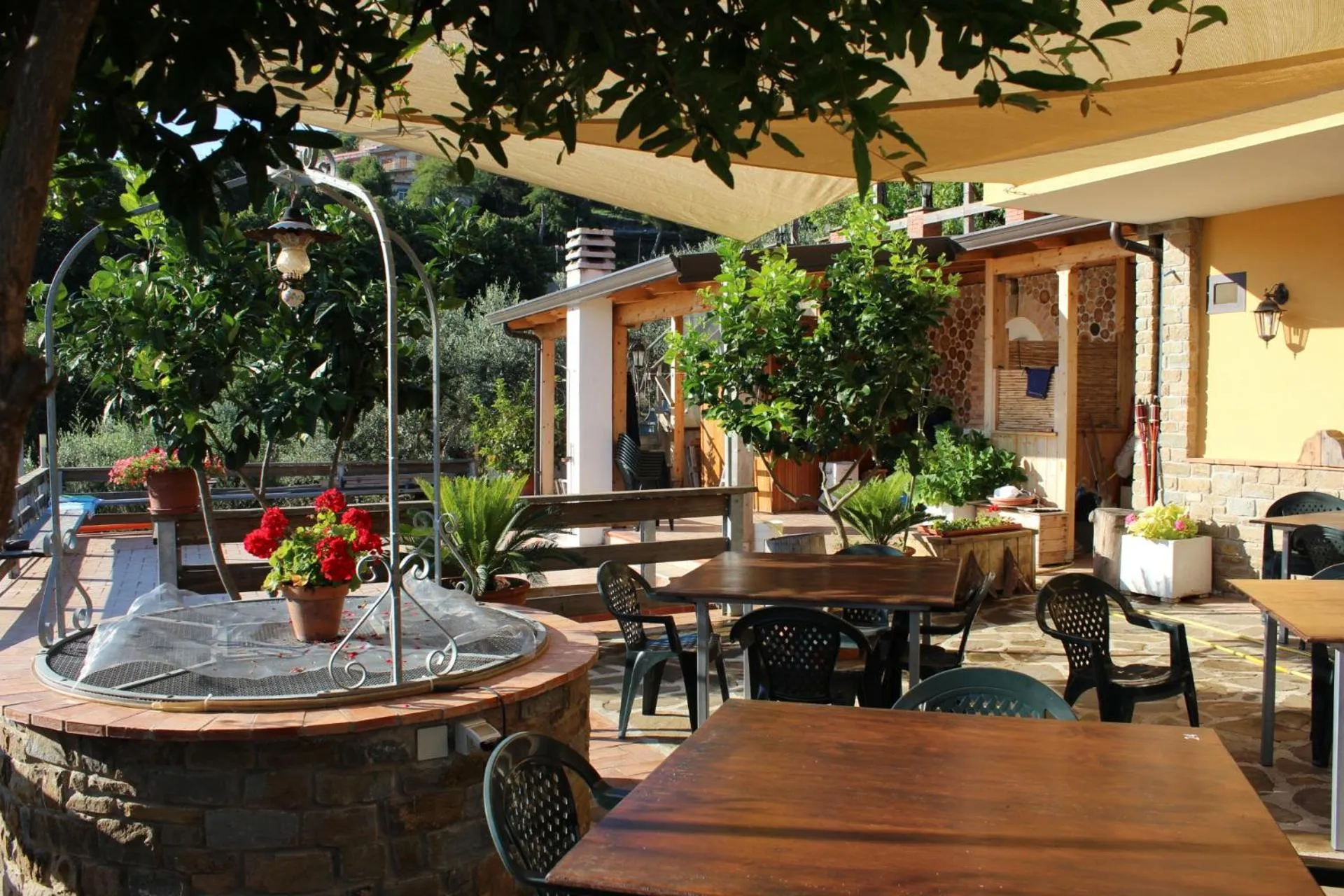 Restaurant/places to eat in B & B Il Campanile