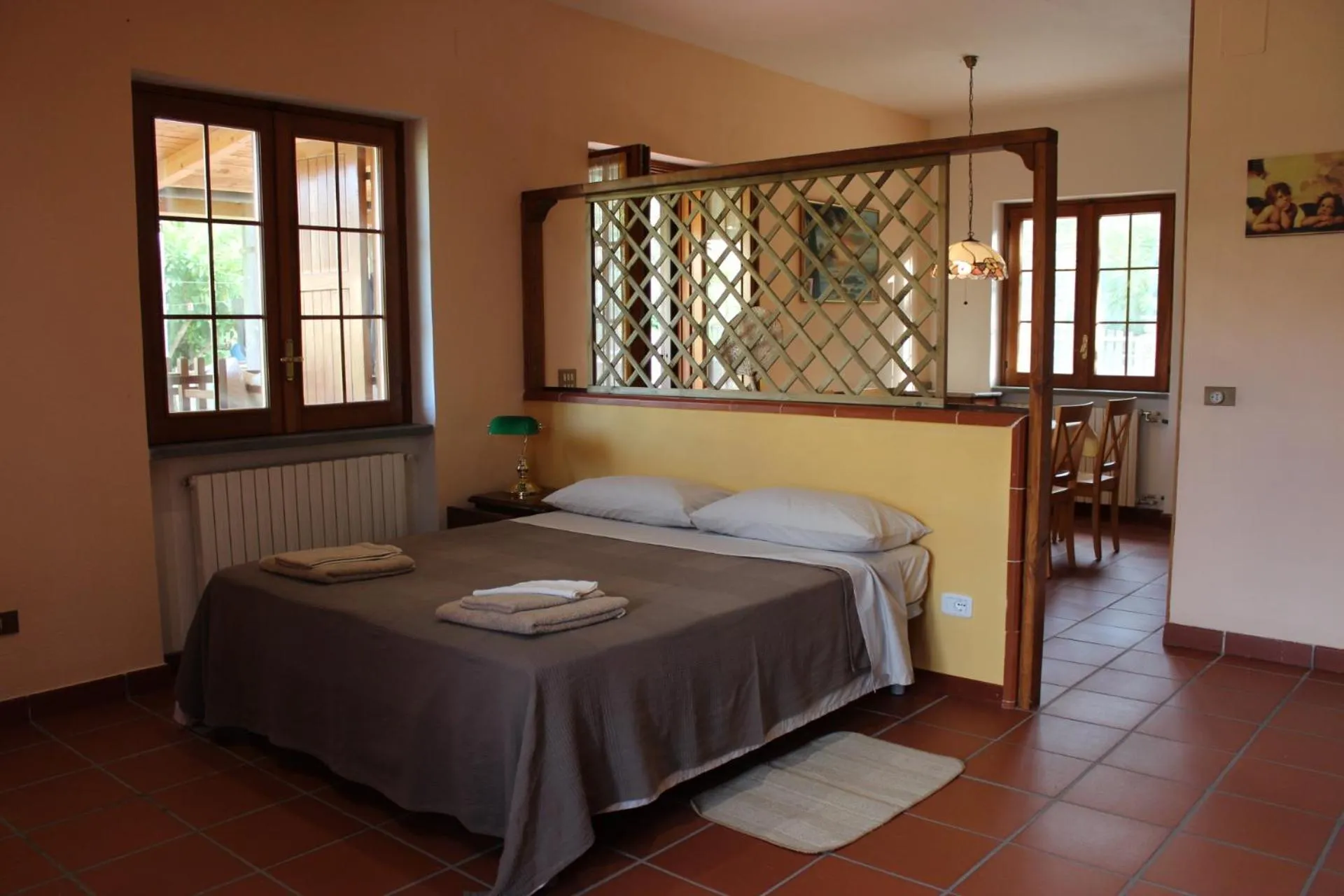 Living room in B & B Il Campanile