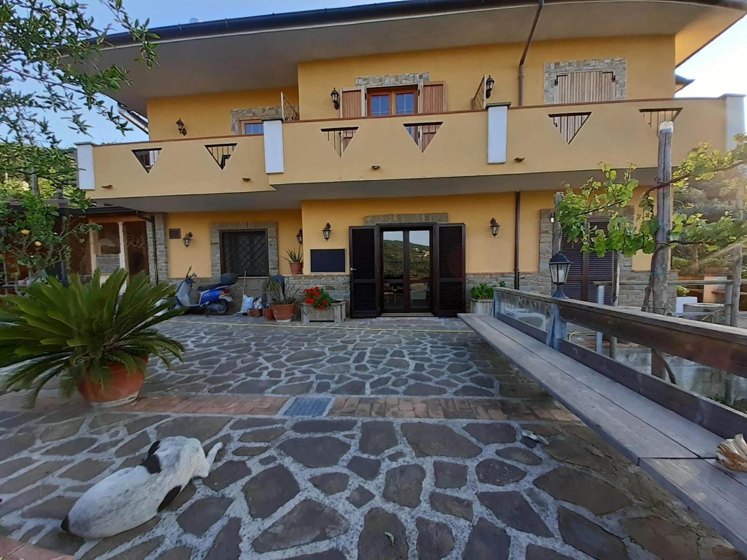 Balcony/Terrace in B & B Il Campanile