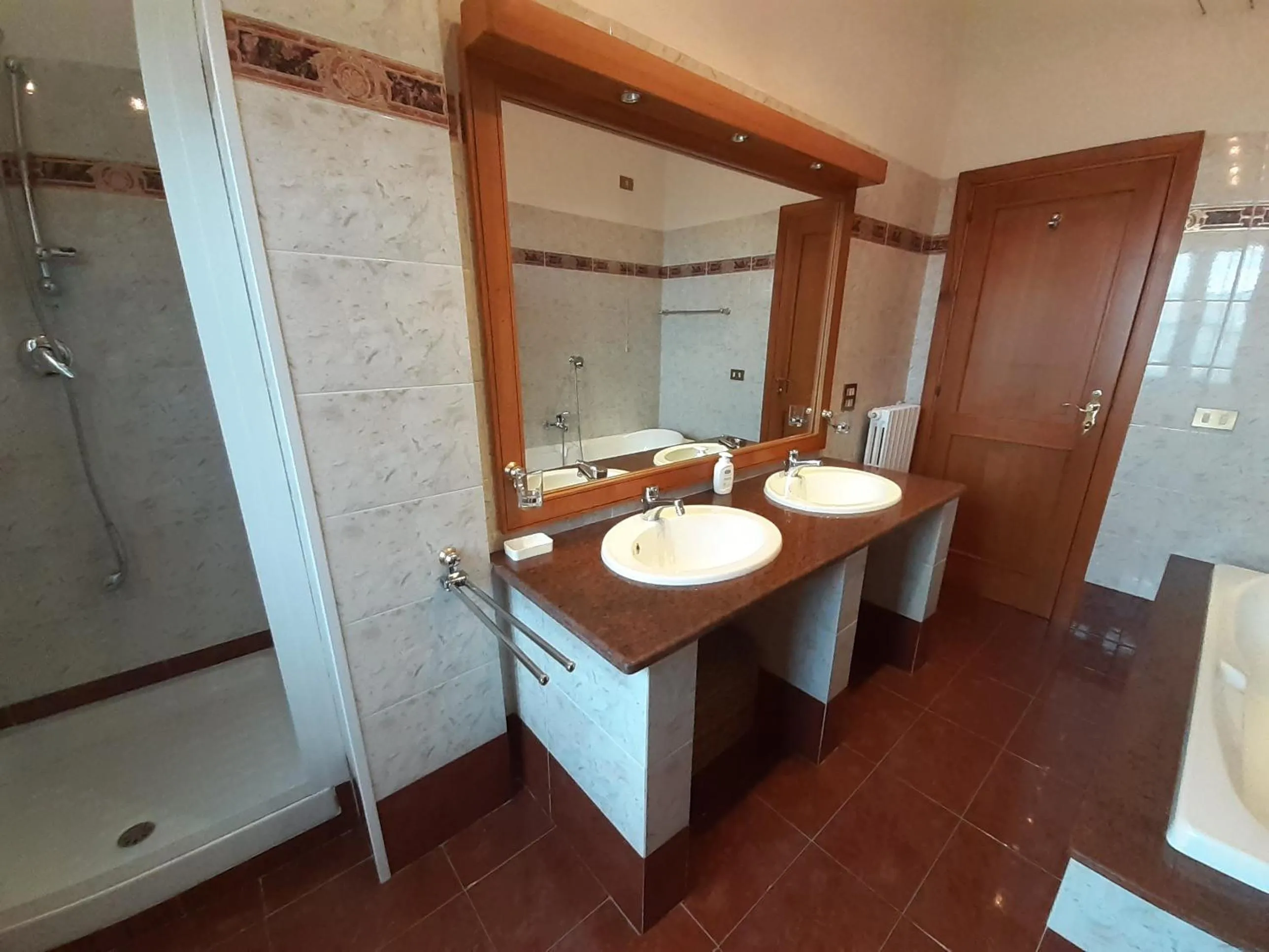 Bathroom in B & B Il Campanile