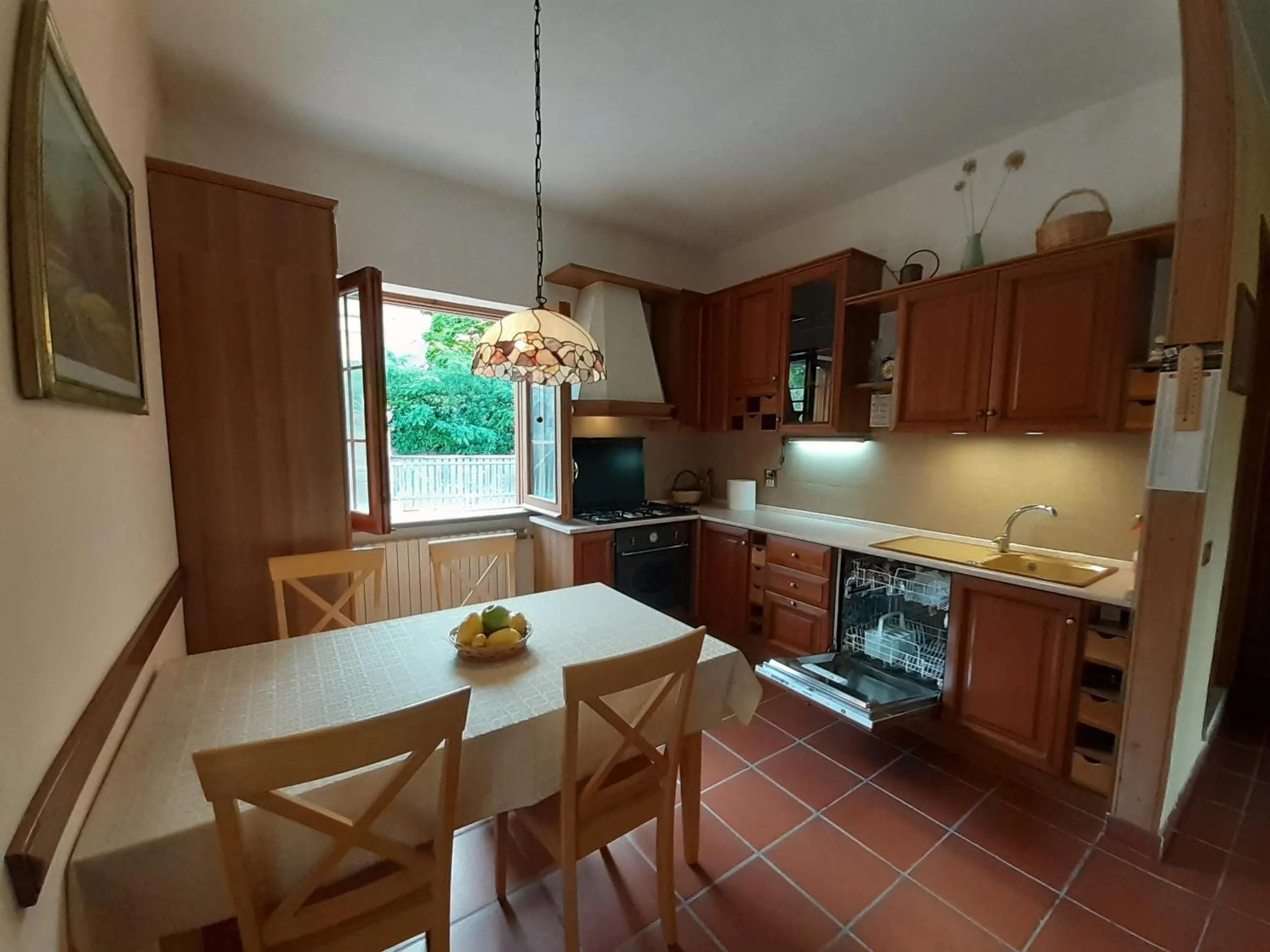 Kitchen or kitchenette in B & B Il Campanile