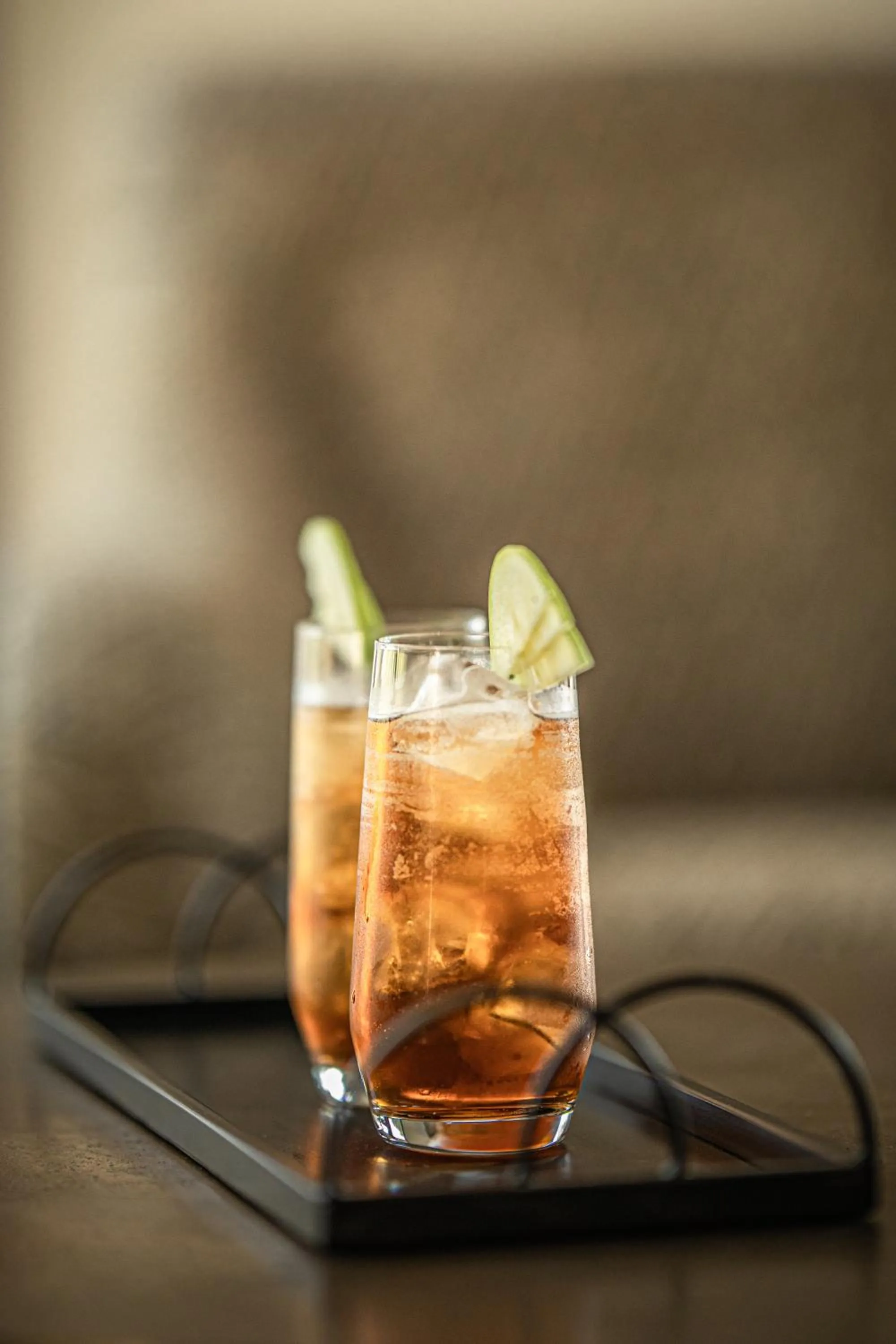 Drinks in Little Kubu Lodge