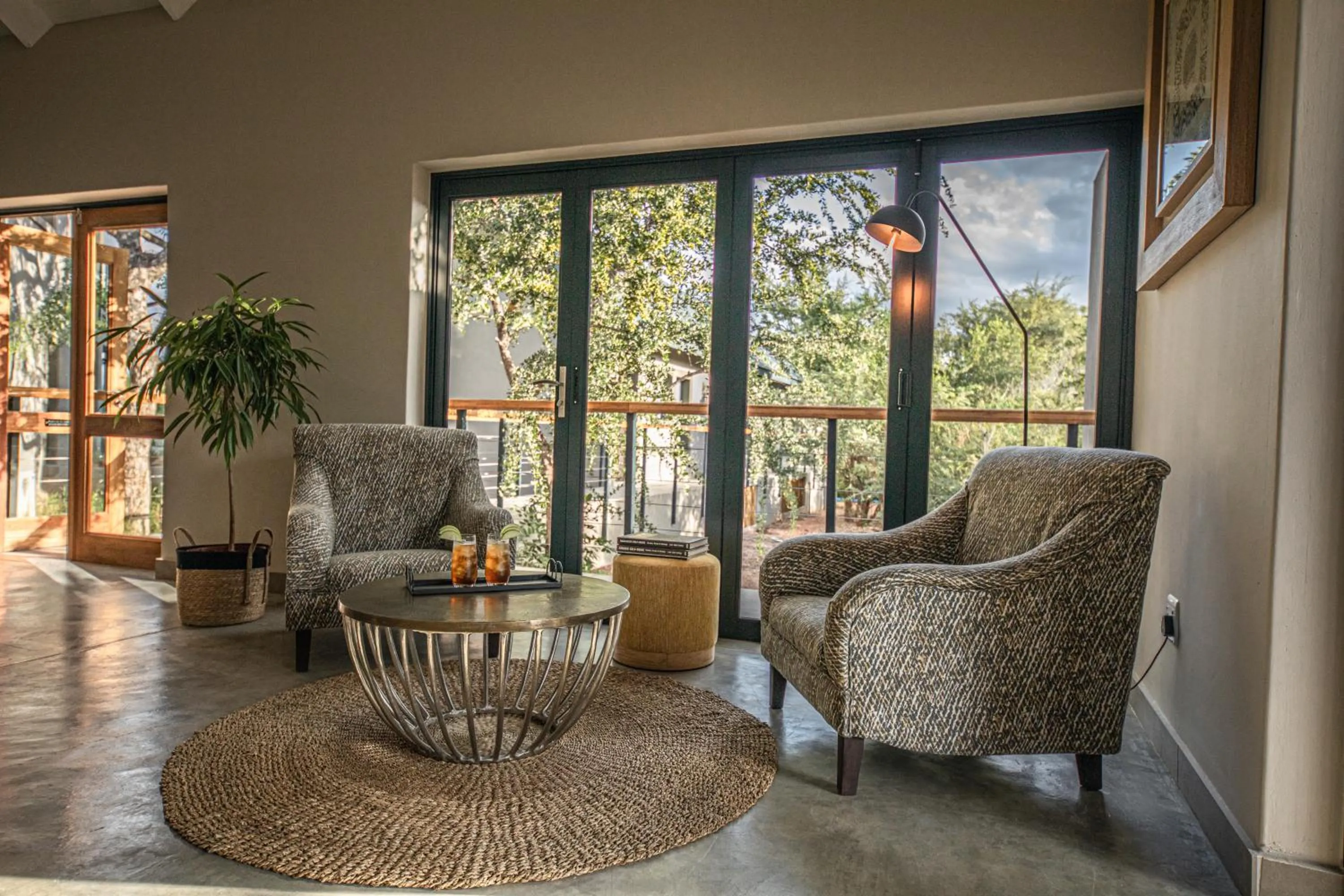 Lobby or reception in Little Kubu Lodge