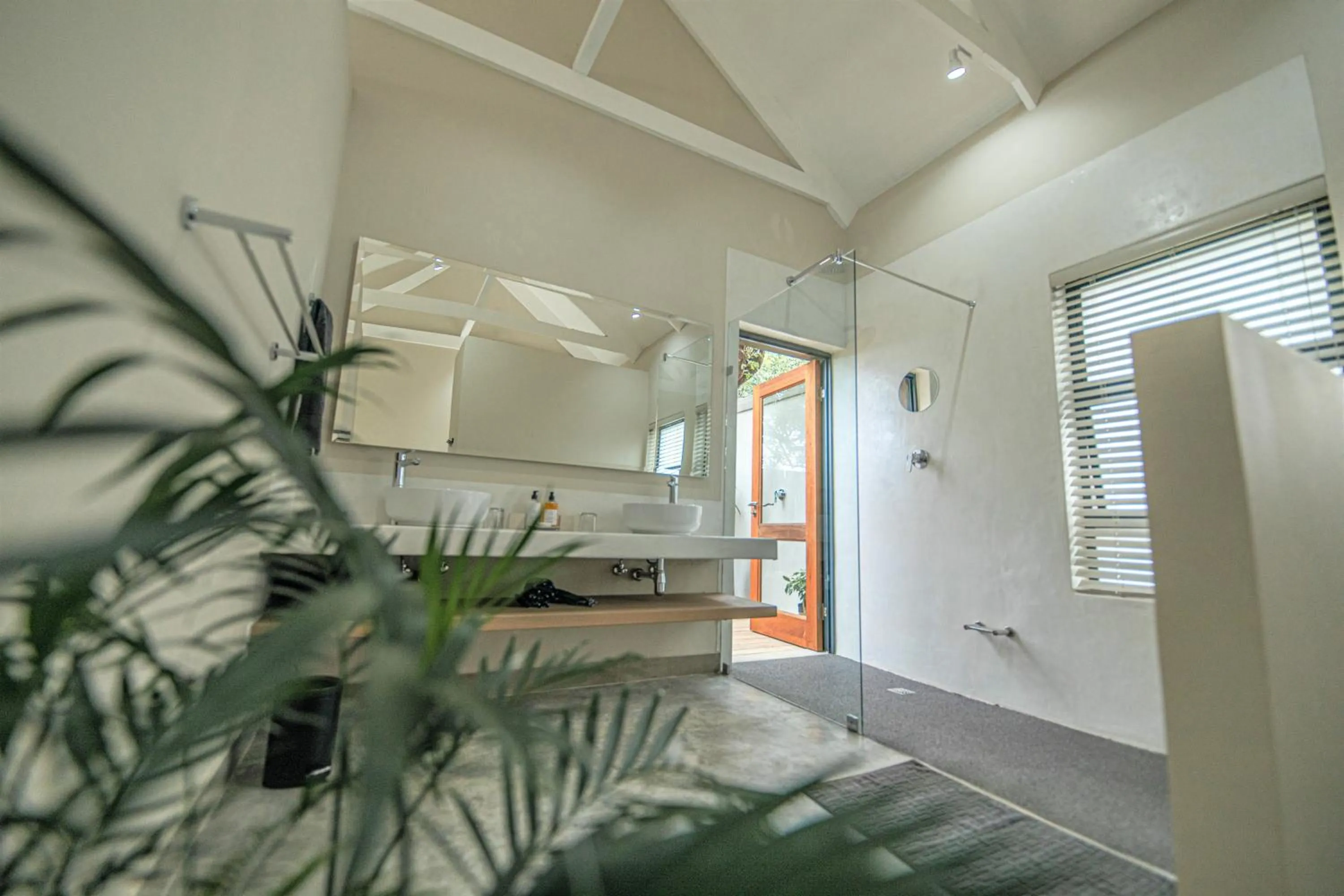 Bathroom in Little Kubu Lodge