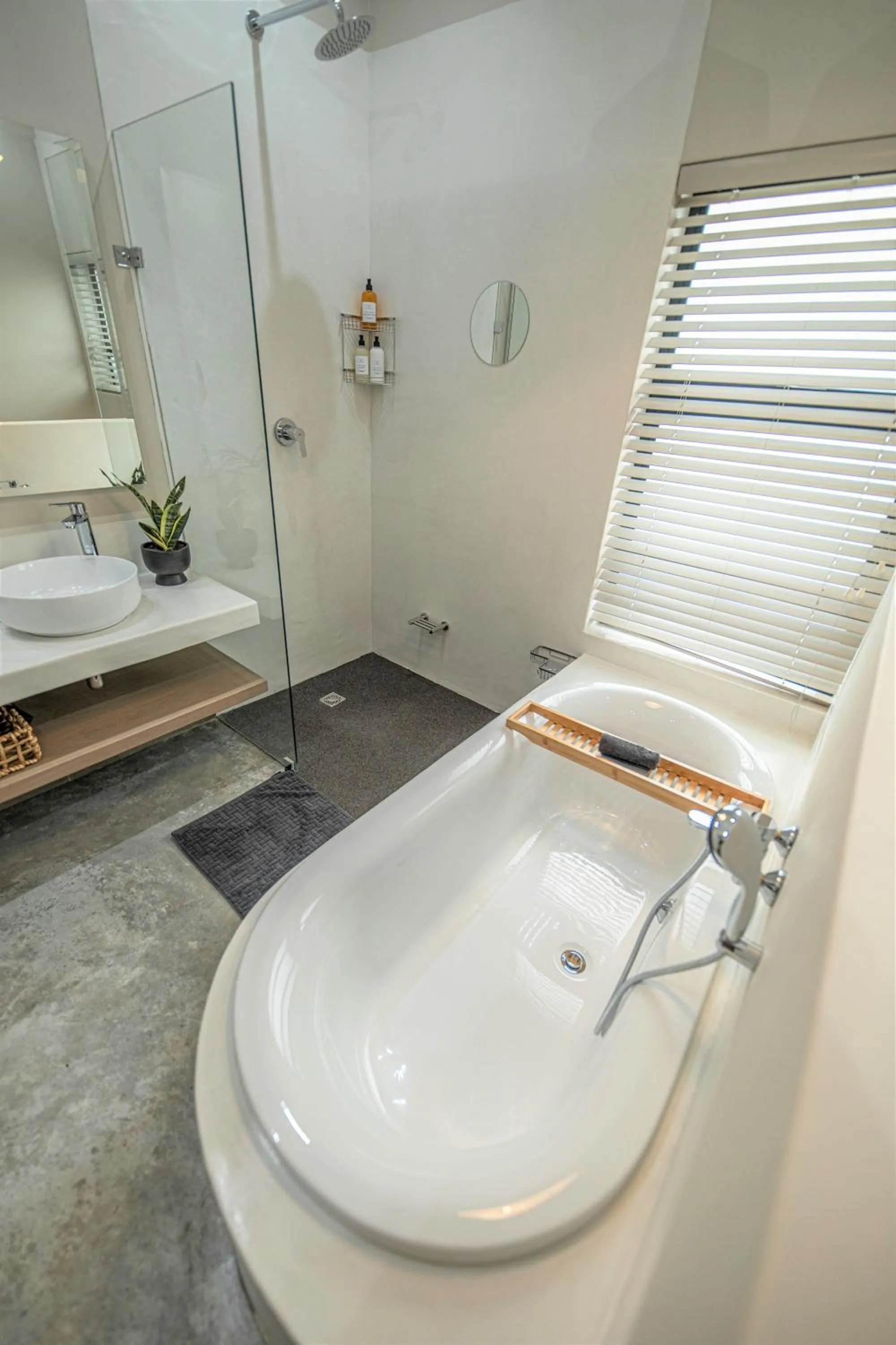 Bathroom in Little Kubu Lodge