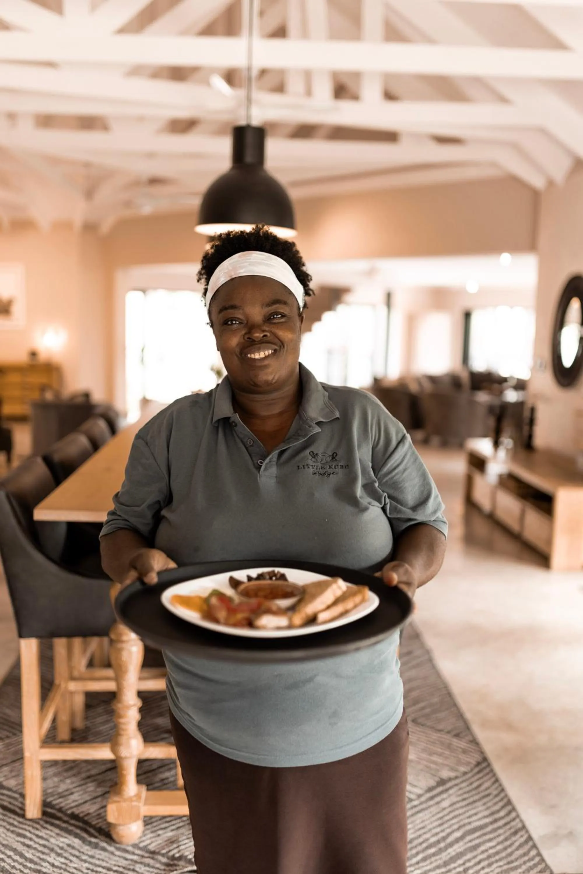 Food and drinks in Little Kubu Lodge