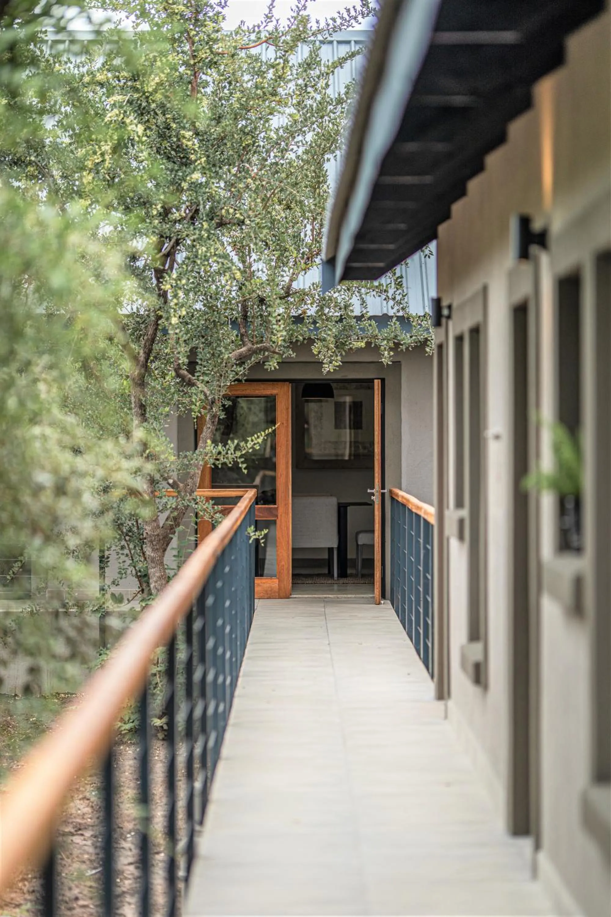 Balcony/Terrace in Little Kubu Lodge