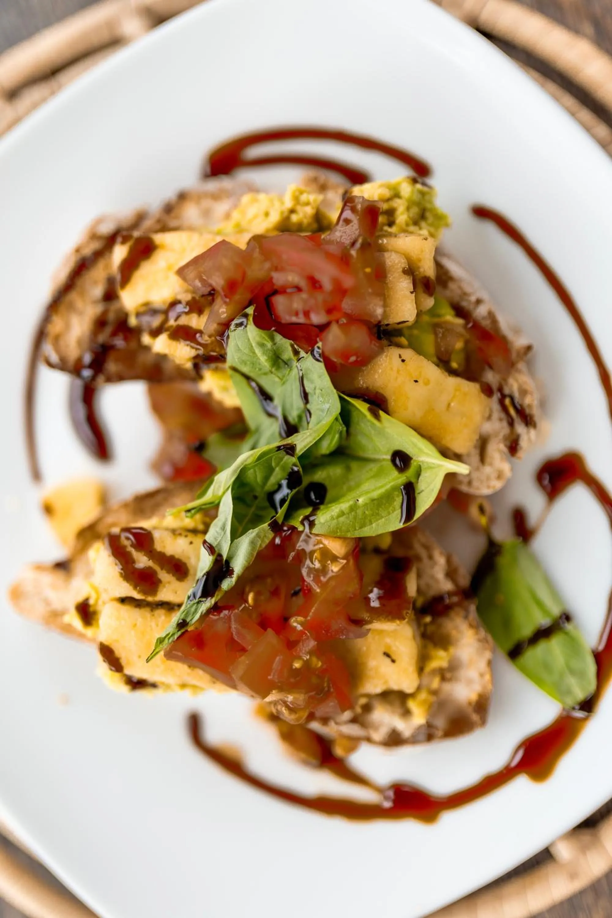 Breakfast in Little Kubu Lodge