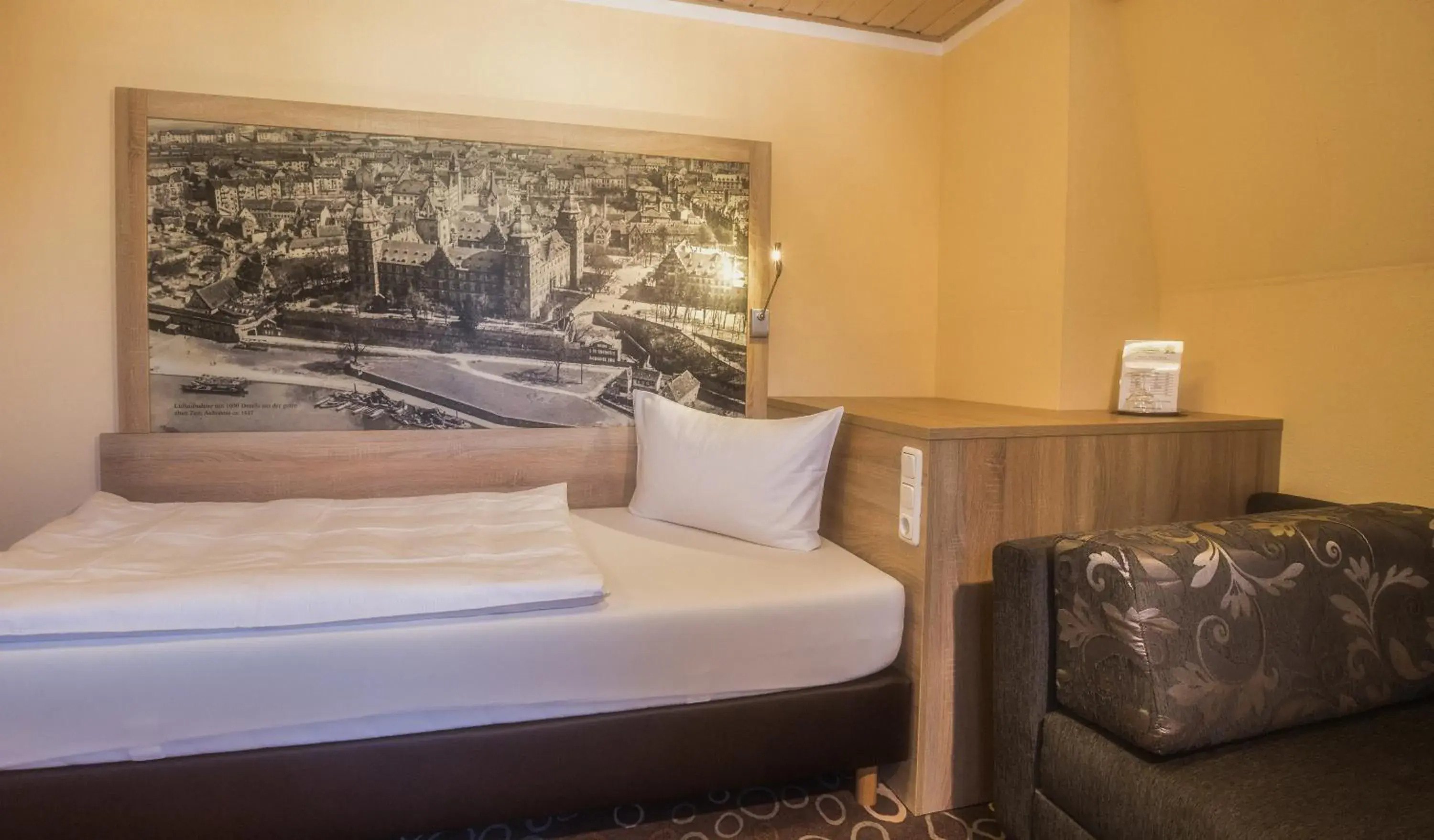 Superior Single Room - single occupancy in Hotel Wilder Mann Superior Single Room - single occupancy in Hotel Wilder Mann