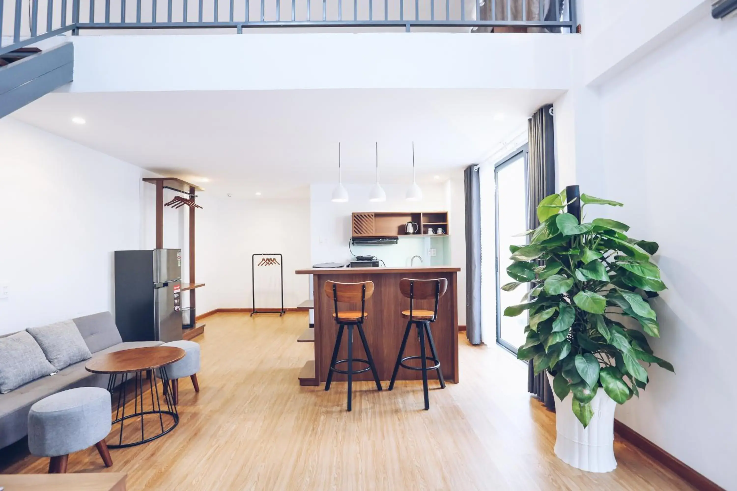 Penthouse Apartment with Balcony in TTR Studio Apart Hotel Penthouse Apartment with Balcony in TTR Studio Apart Hotel