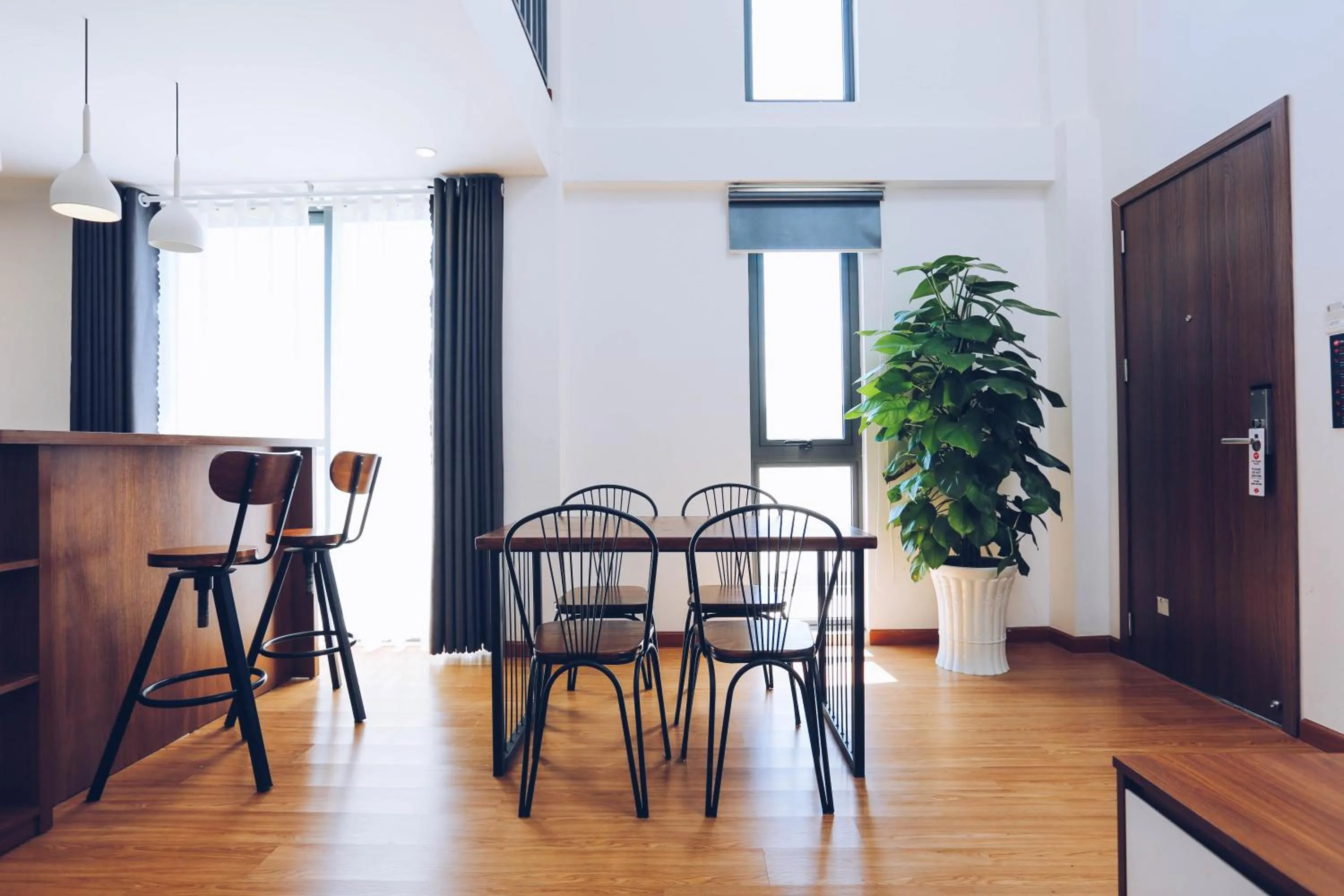 Living room in TTR Studio Apart Hotel