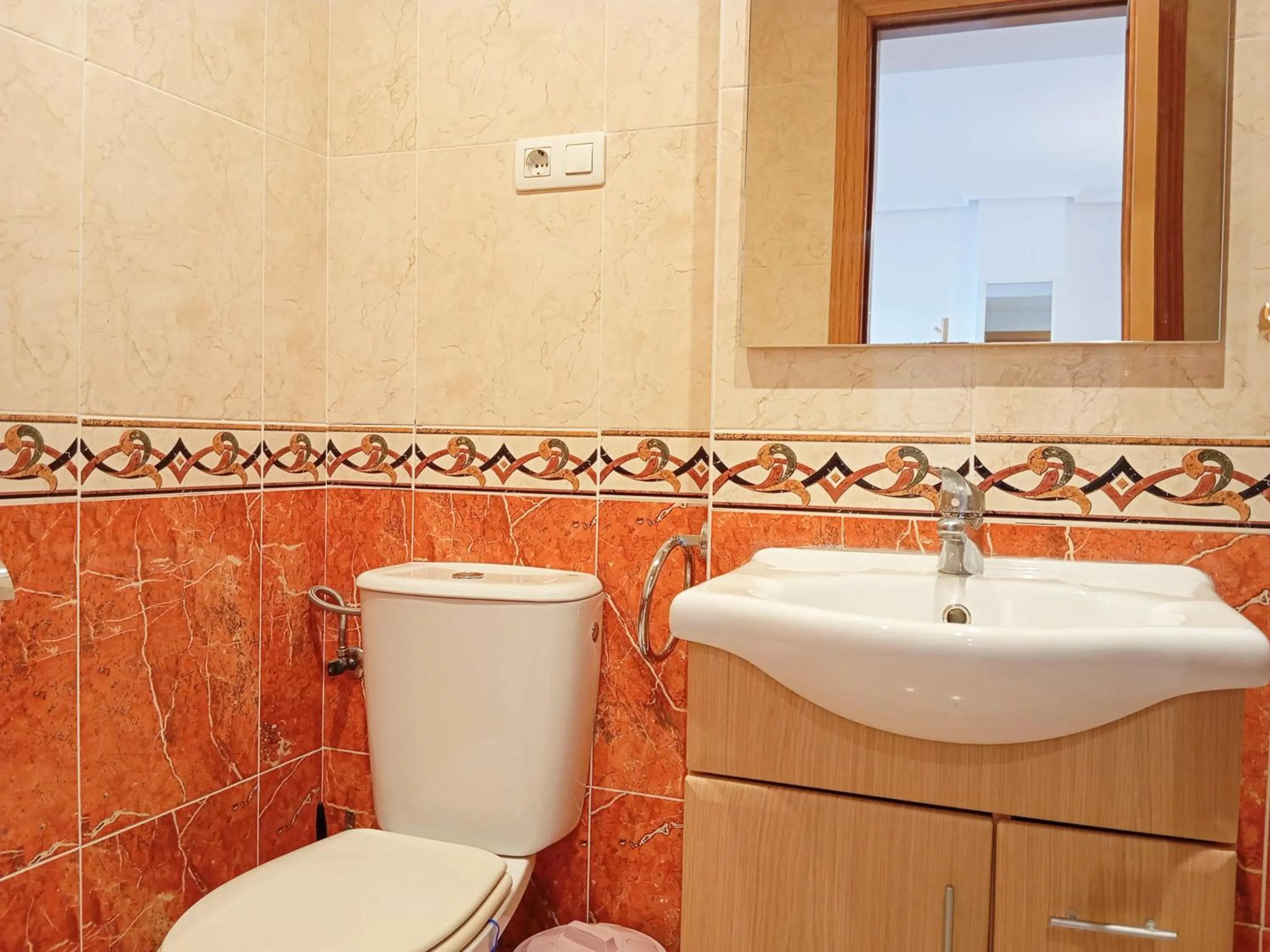 Bathroom in Apartamentos Caribe Marina D’Or 3000