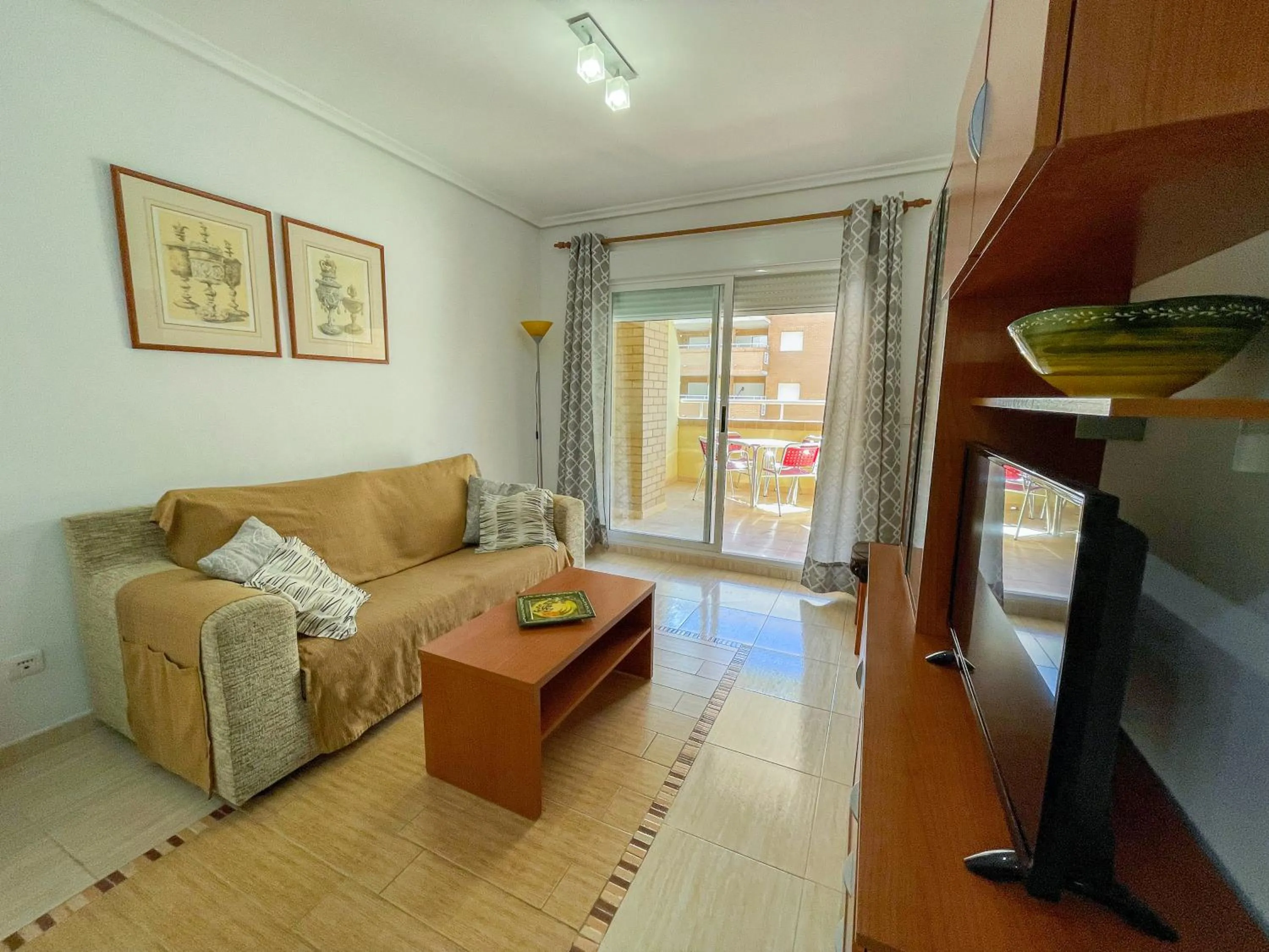 TV and multimedia in Apartamentos Caribe Marina D’Or 3000