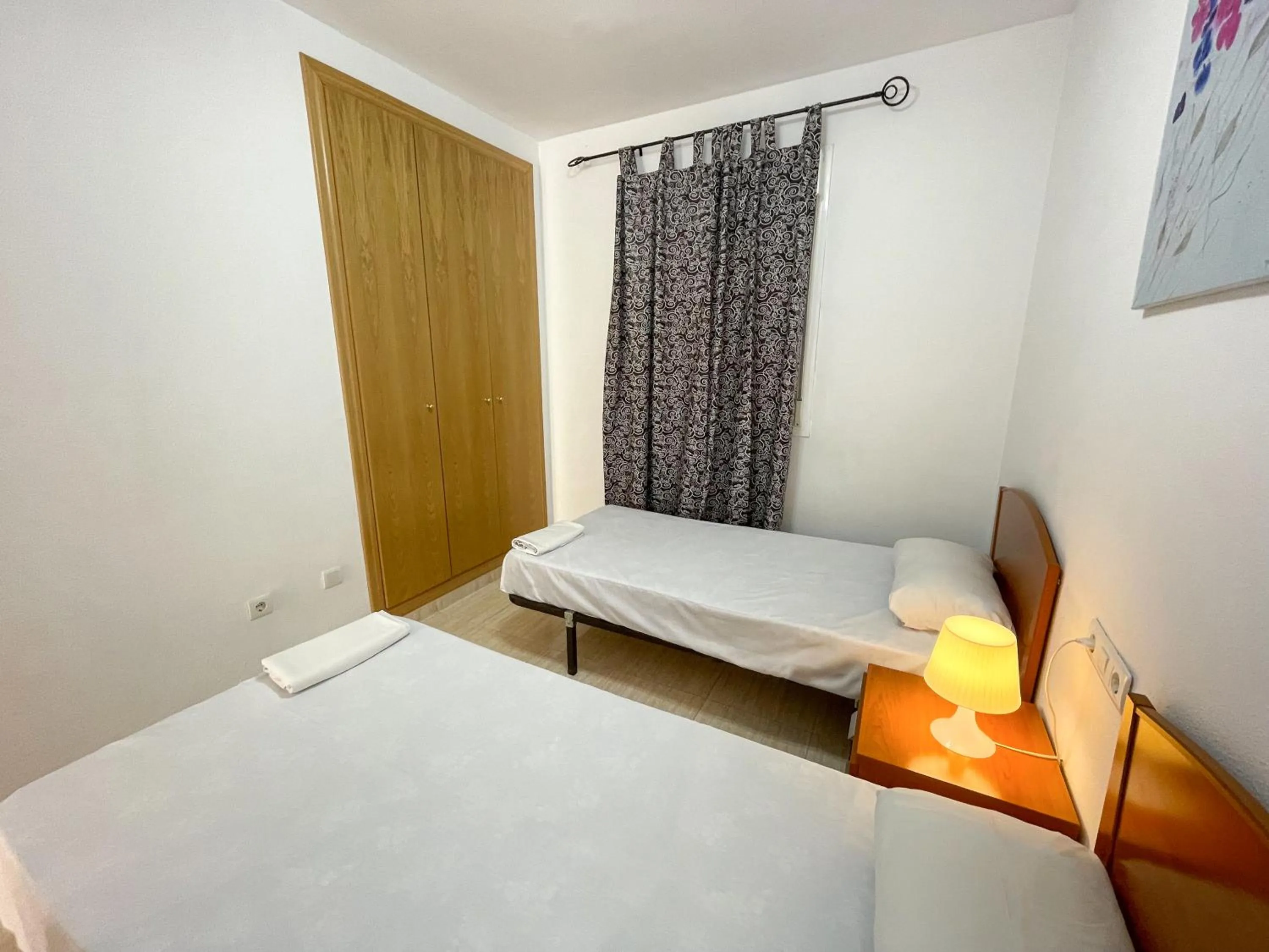 Bed in Apartamentos Caribe Marina D’Or 3000