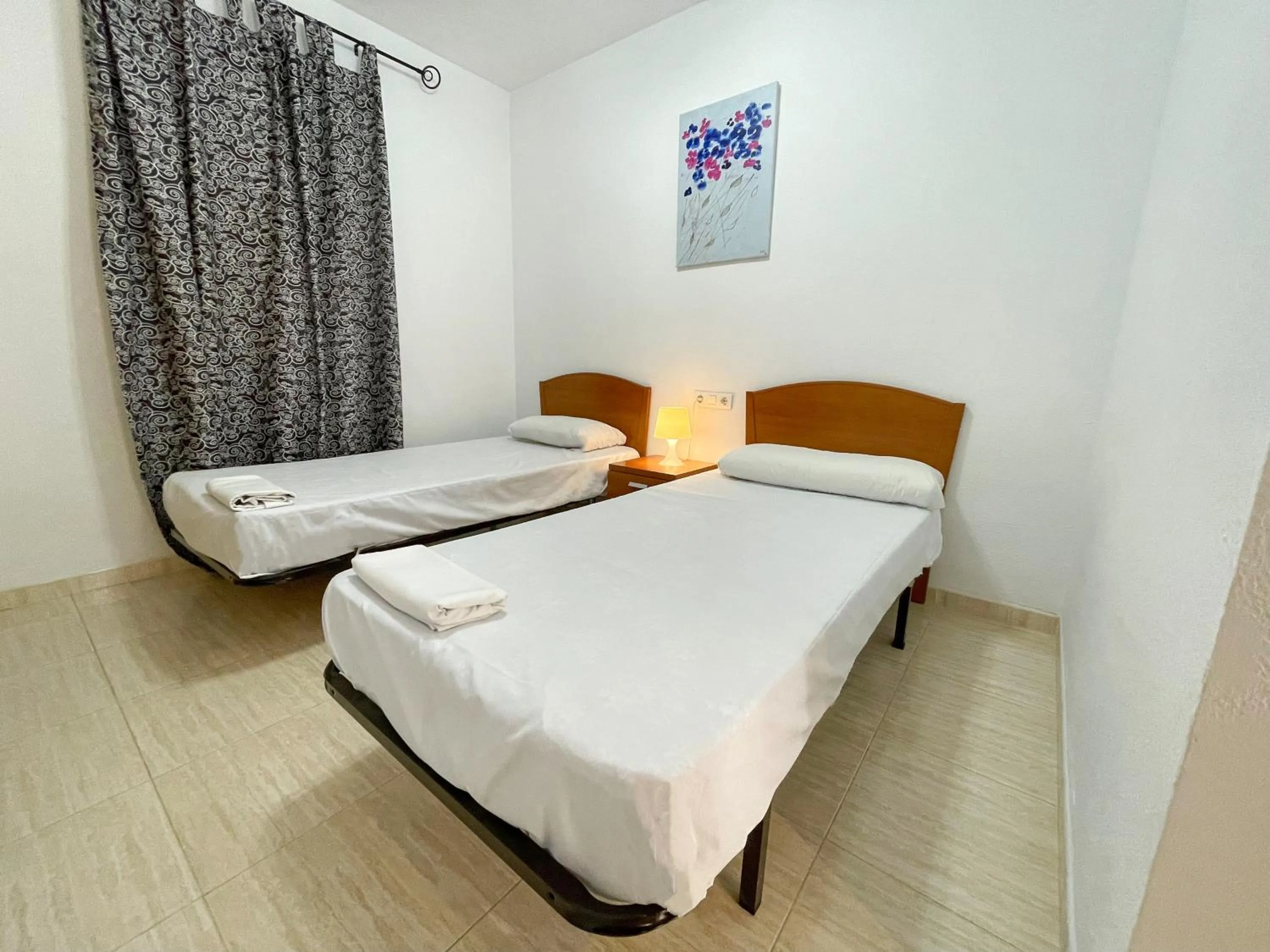 Bed in Apartamentos Caribe Marina D’Or 3000