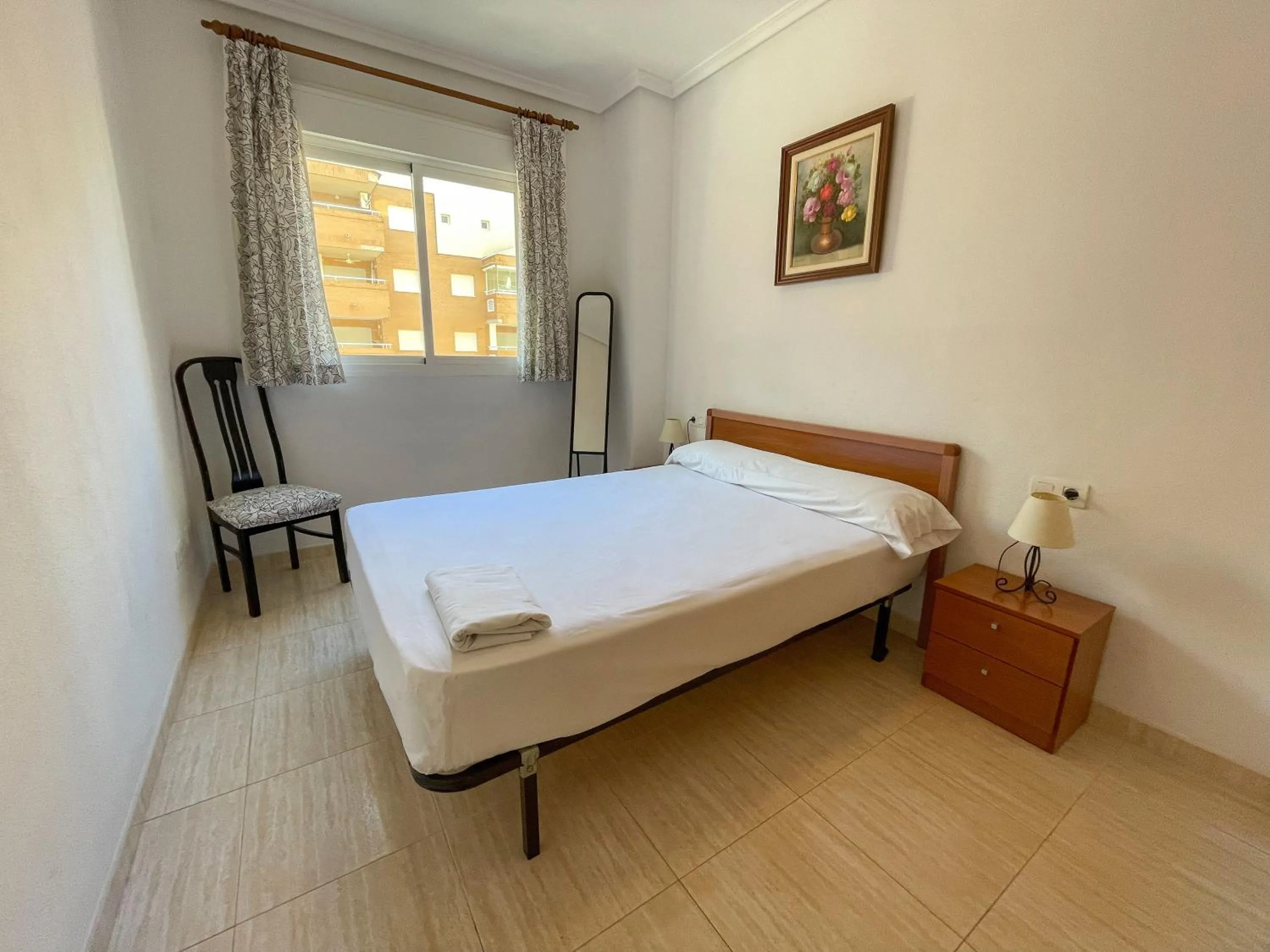 Bed in Apartamentos Caribe Marina D’Or 3000