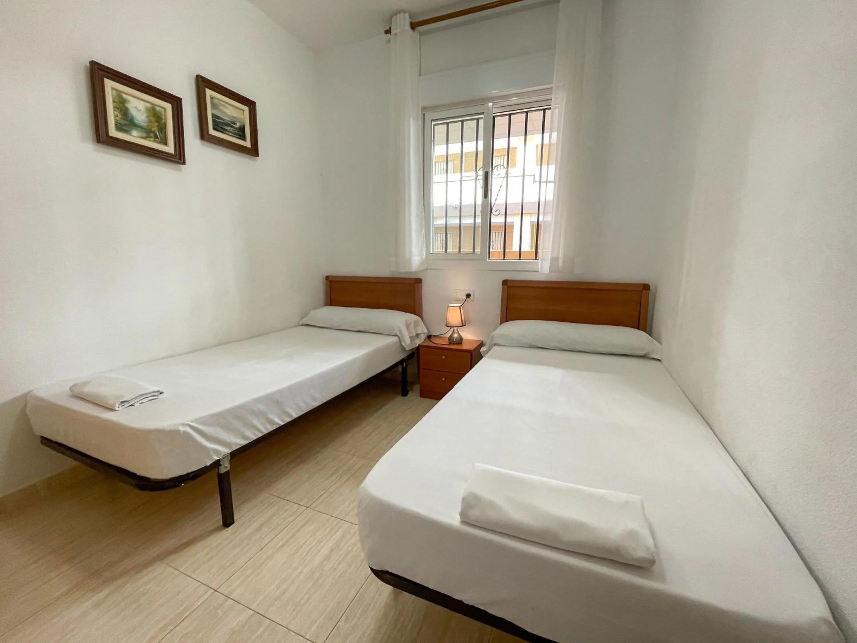 Bed in Apartamentos Caribe Marina D’Or 3000