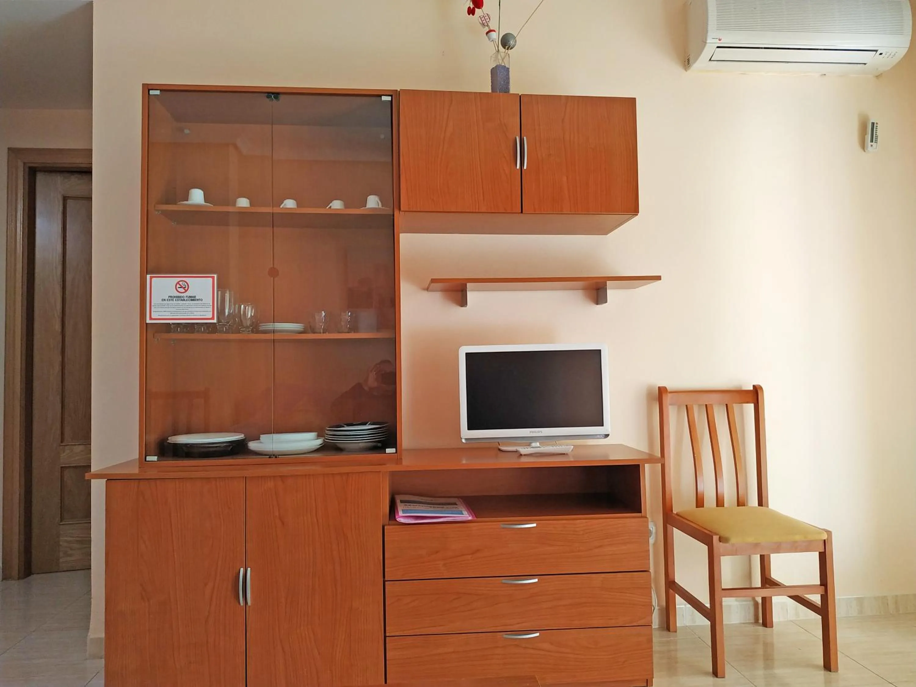 TV and multimedia in Apartamentos Caribe Marina D’Or 3000