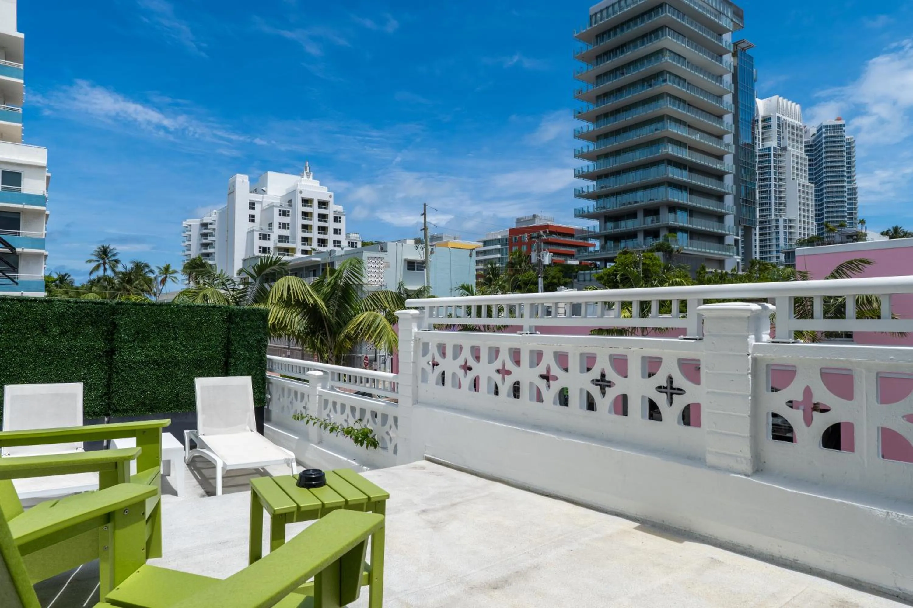 Balcony/Terrace in Blanc Kara- Adults Only