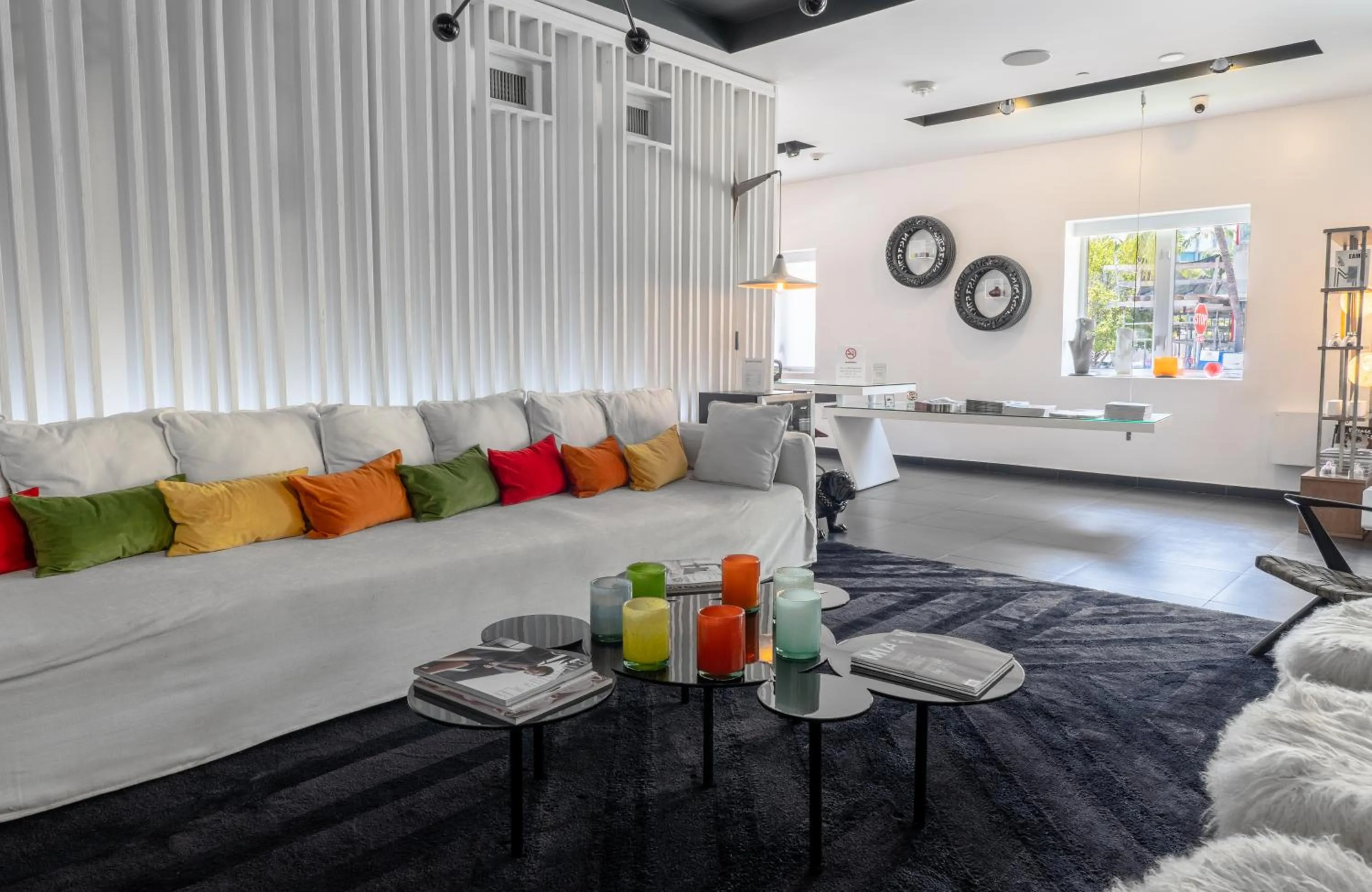 Lobby or reception, Bed in Blanc Kara- Adults Only