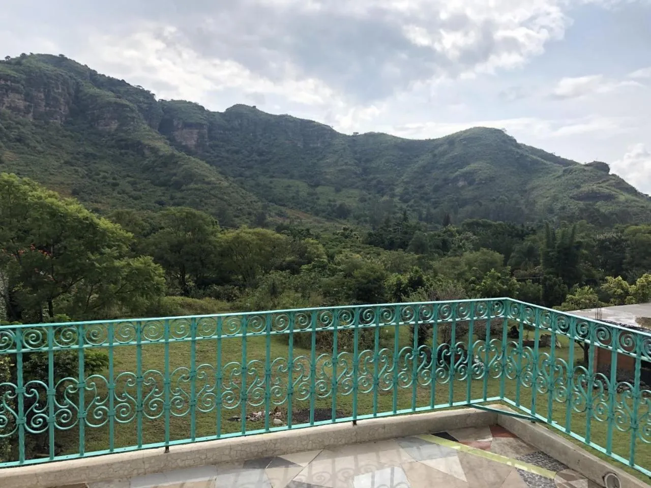 Balcony/Terrace in Paradise Hotel Boutique & Lounge