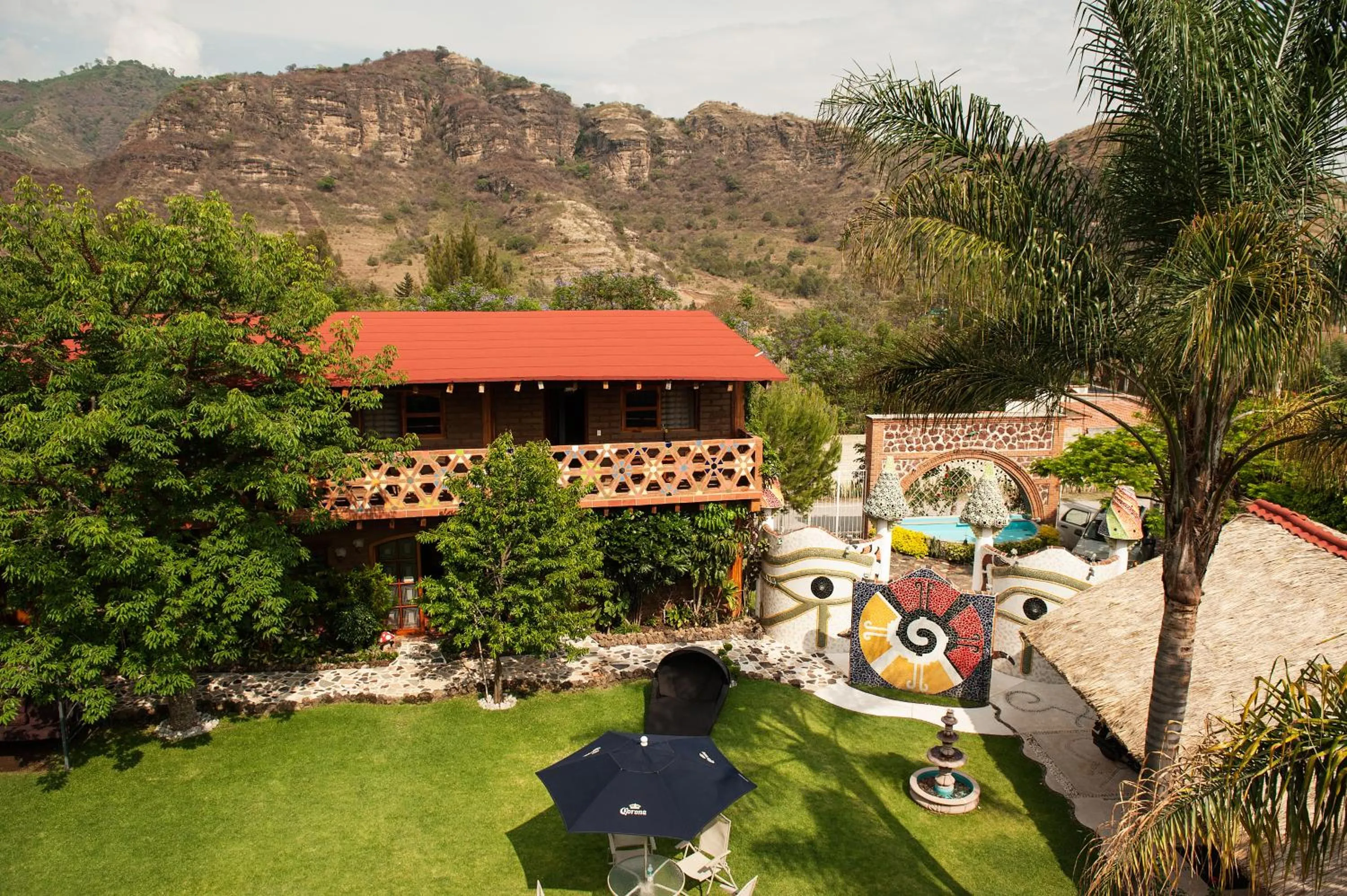 Bird's eye view in Paradise Hotel Boutique & Lounge