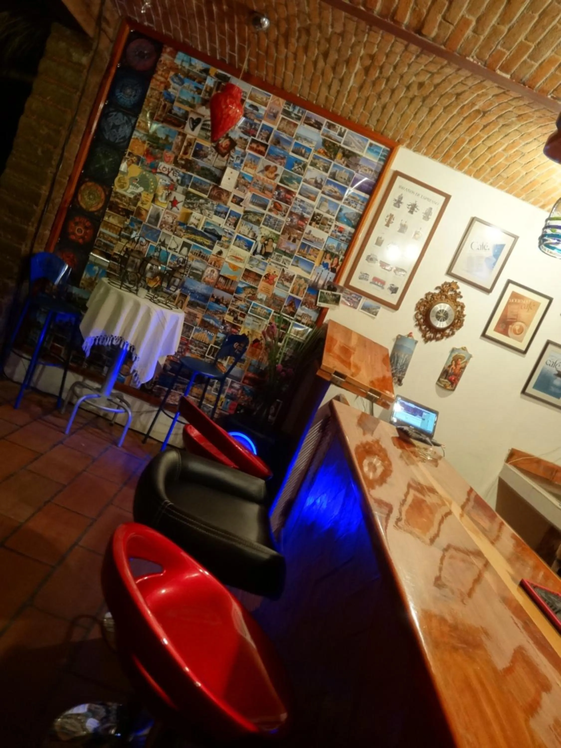 Lounge or bar in Paradise Hotel Boutique & Lounge