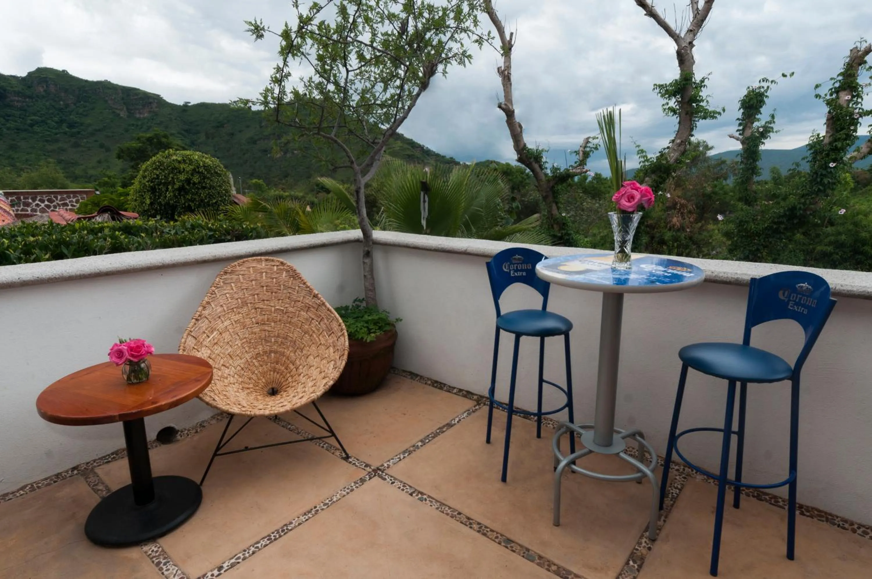 Balcony/Terrace in Paradise Hotel Boutique & Lounge