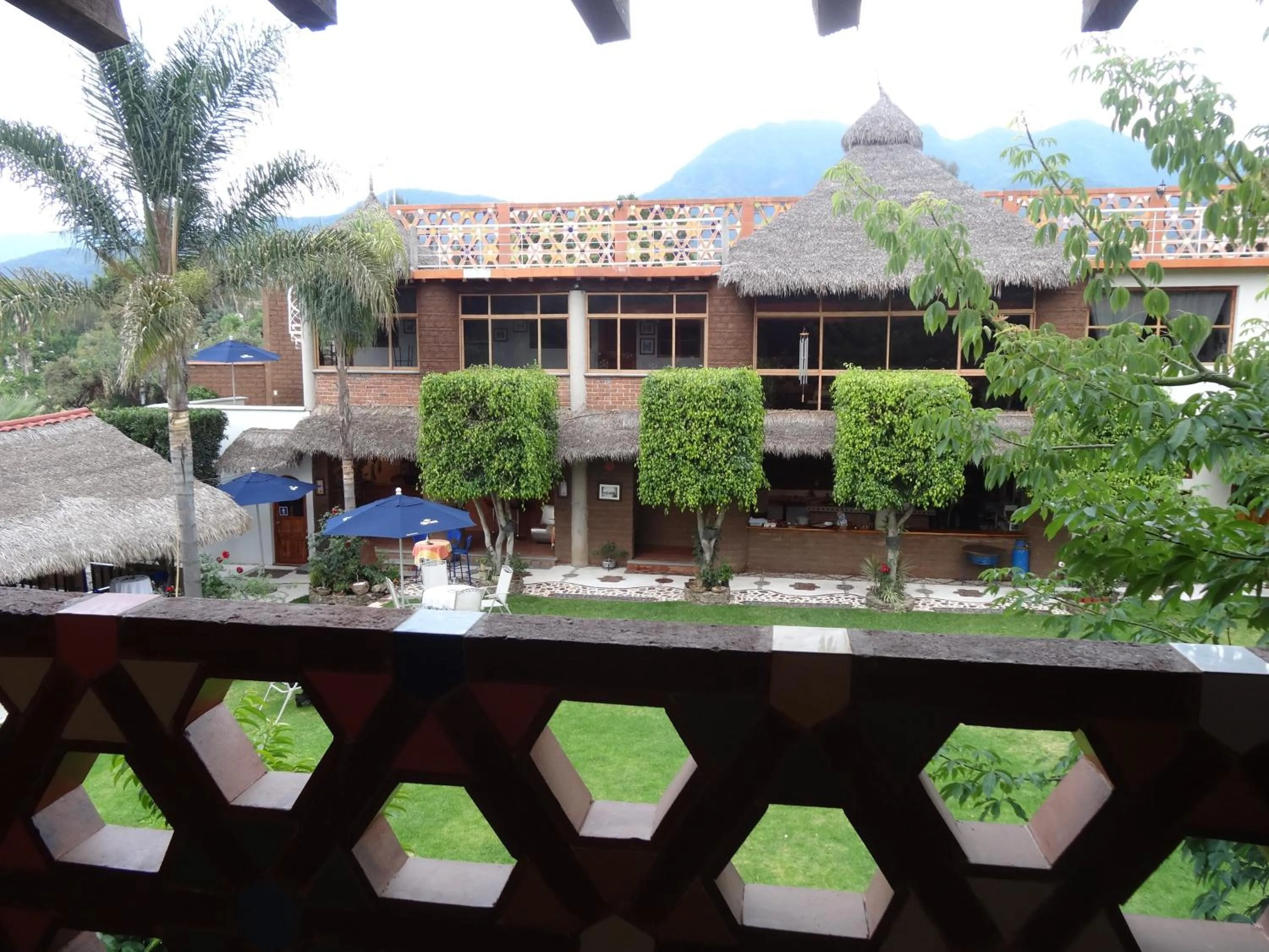 Balcony/Terrace in Paradise Hotel Boutique & Lounge