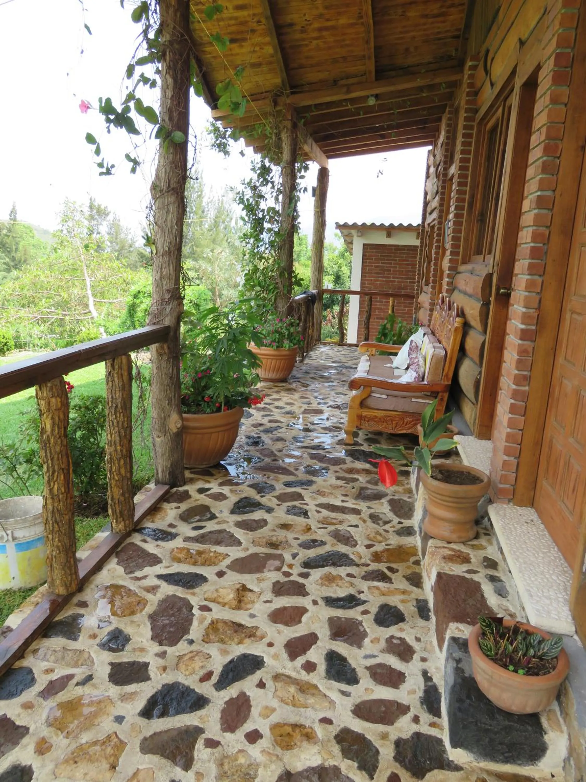 Balcony/Terrace in Paradise Hotel Boutique & Lounge