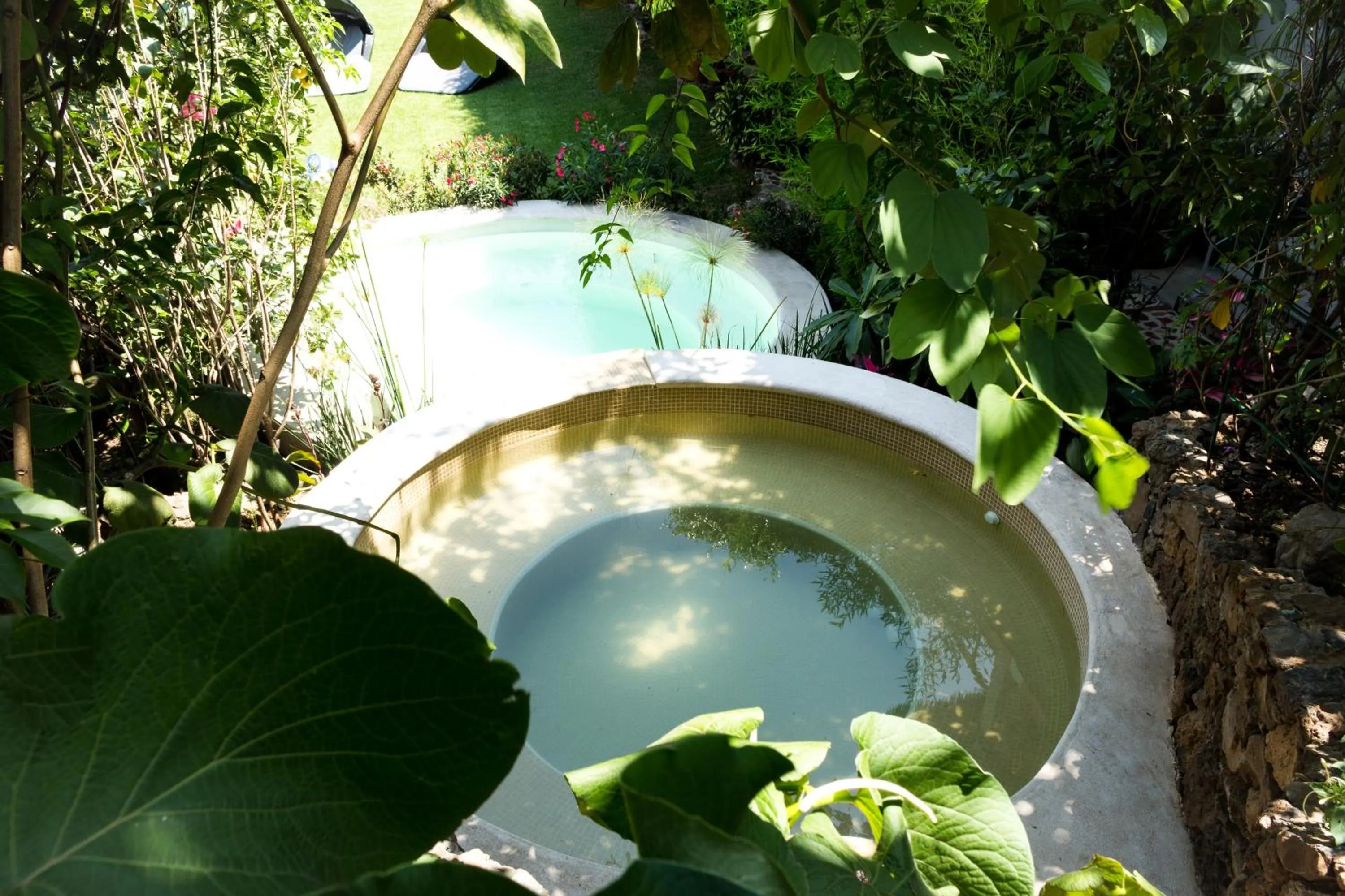 Swimming pool in Paradise Hotel Boutique & Lounge