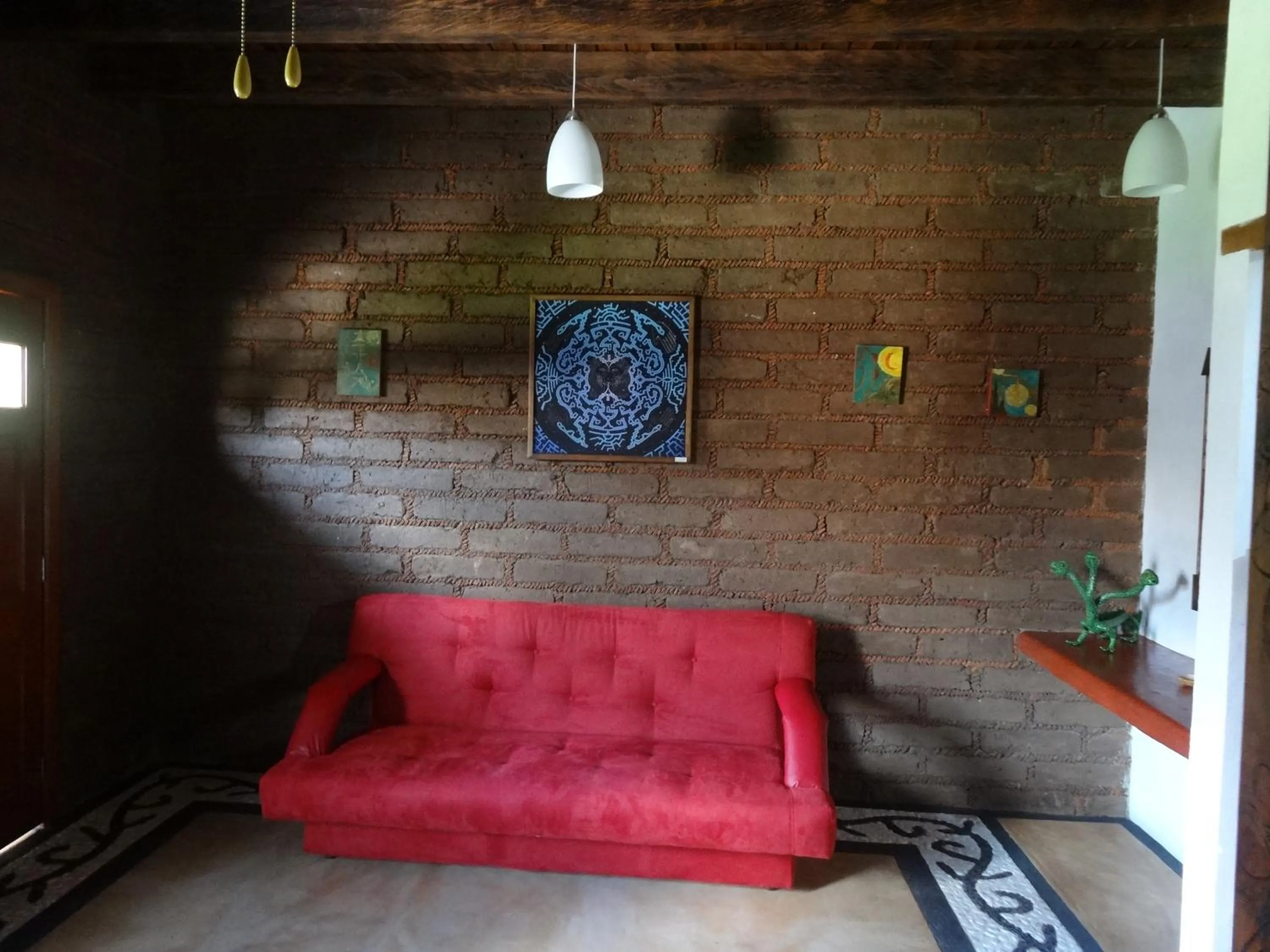 Living room in Paradise Hotel Boutique & Lounge