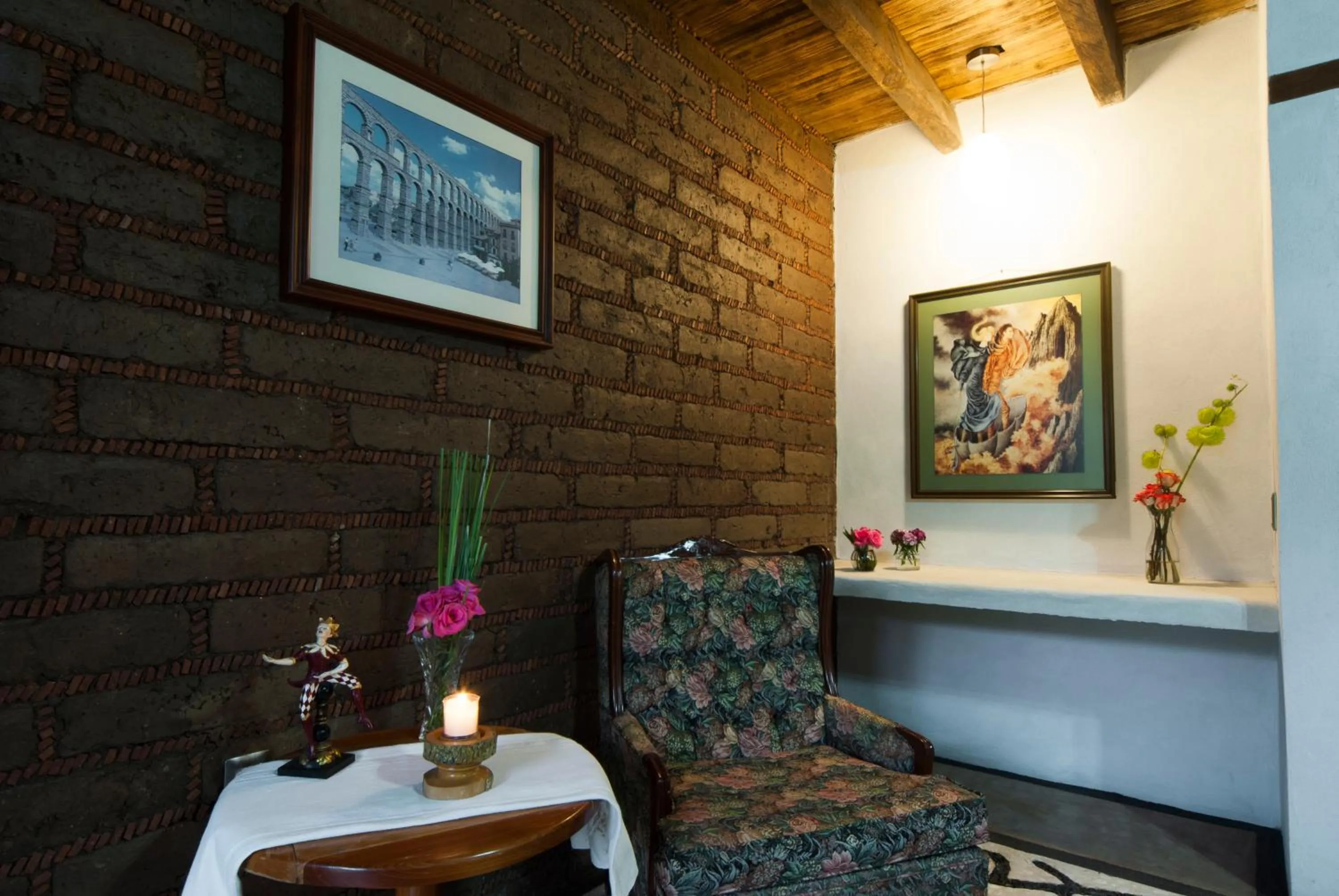 Living room in Paradise Hotel Boutique & Lounge