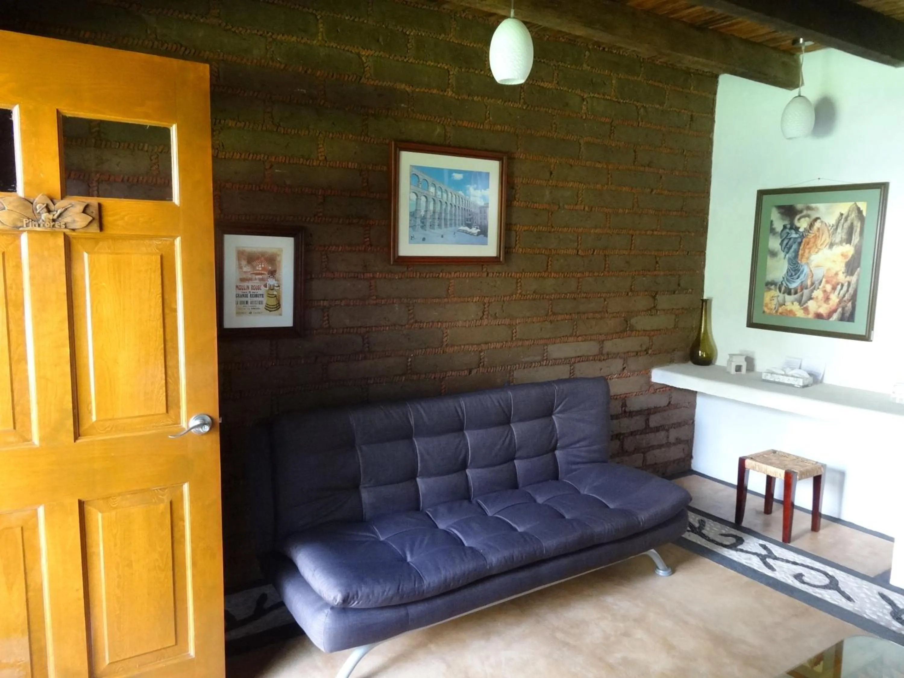 Living room in Paradise Hotel Boutique & Lounge