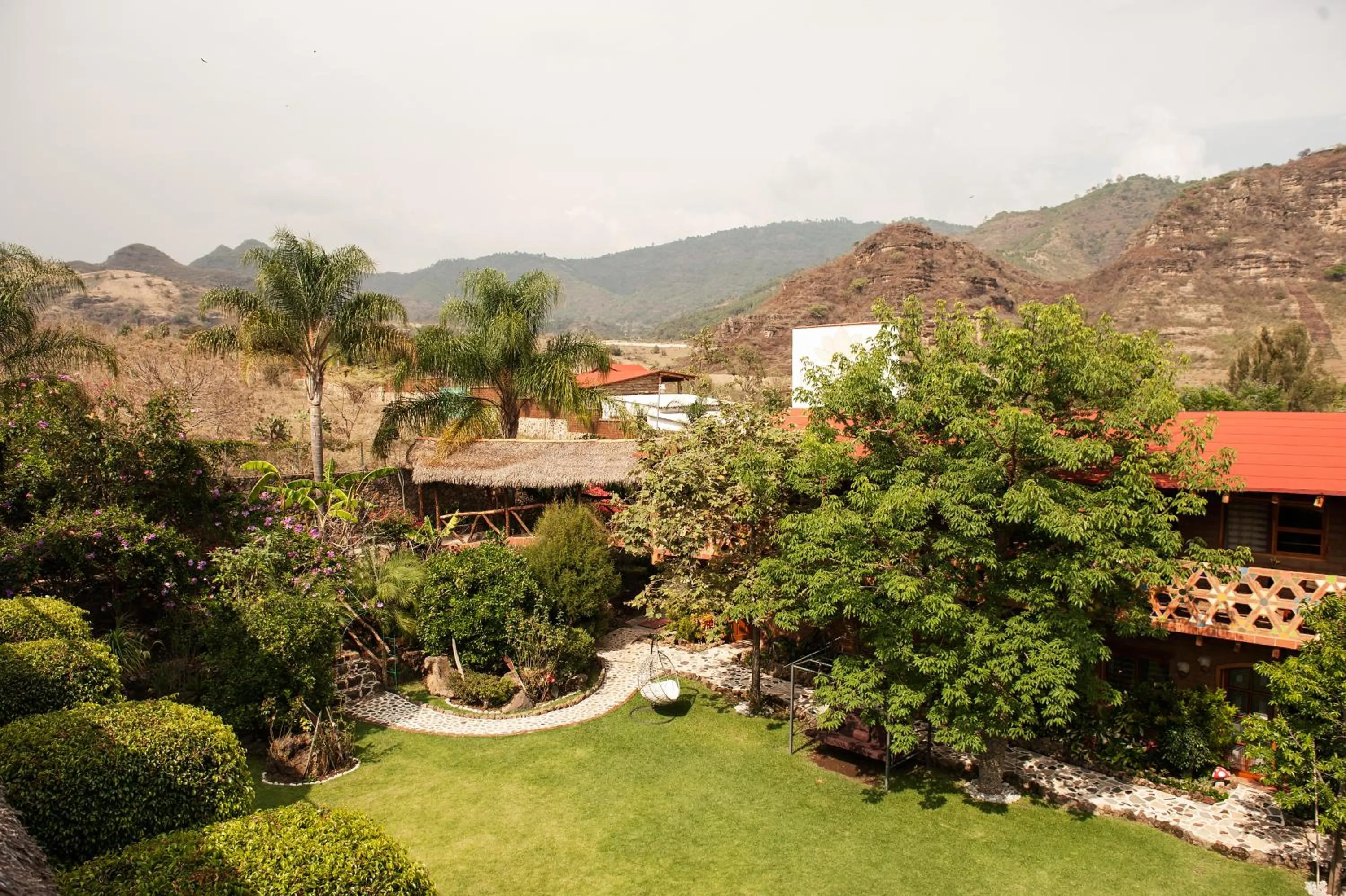 Mountain view in Paradise Hotel Boutique & Lounge