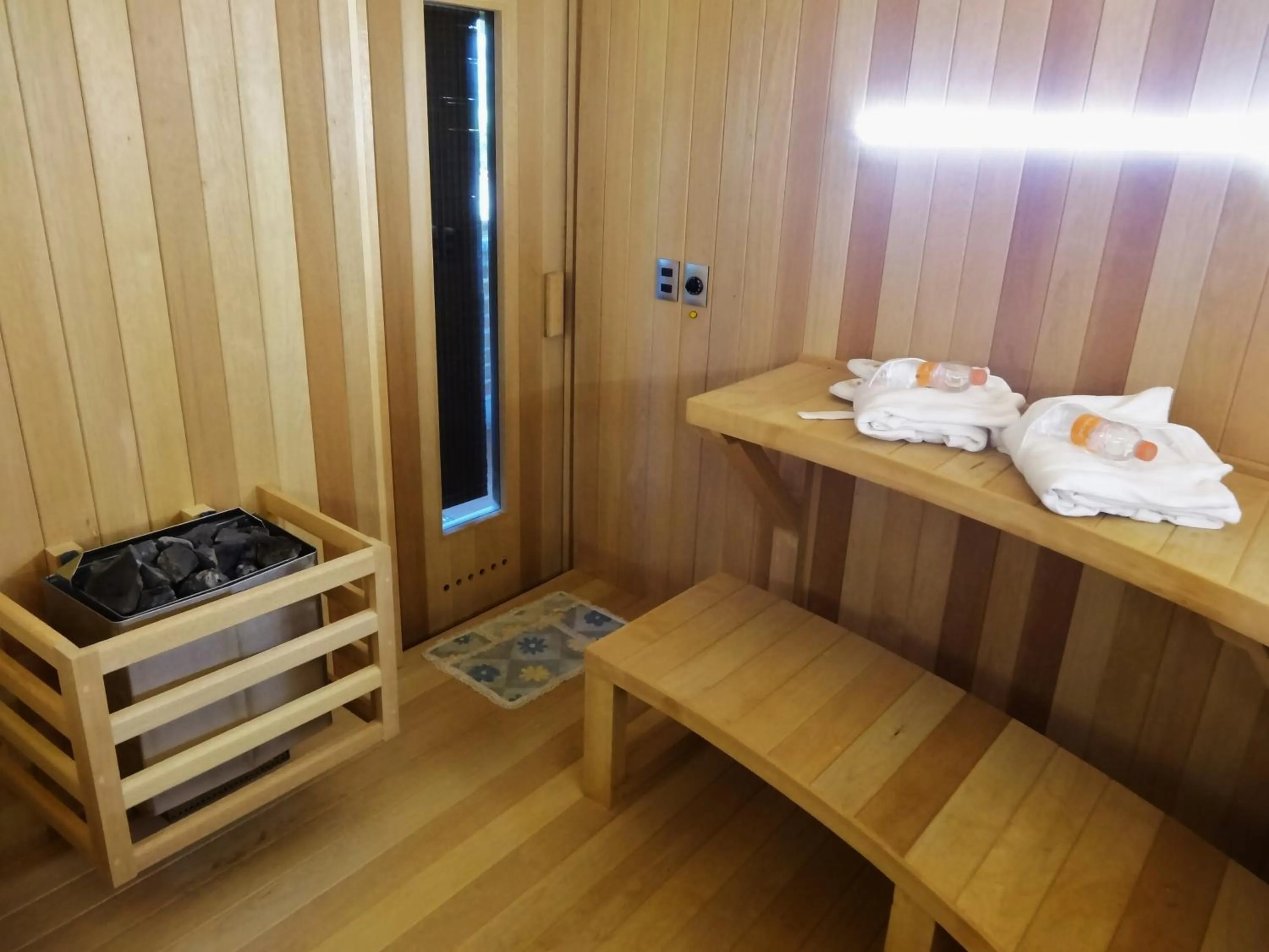 Sauna in Paradise Hotel Boutique & Lounge